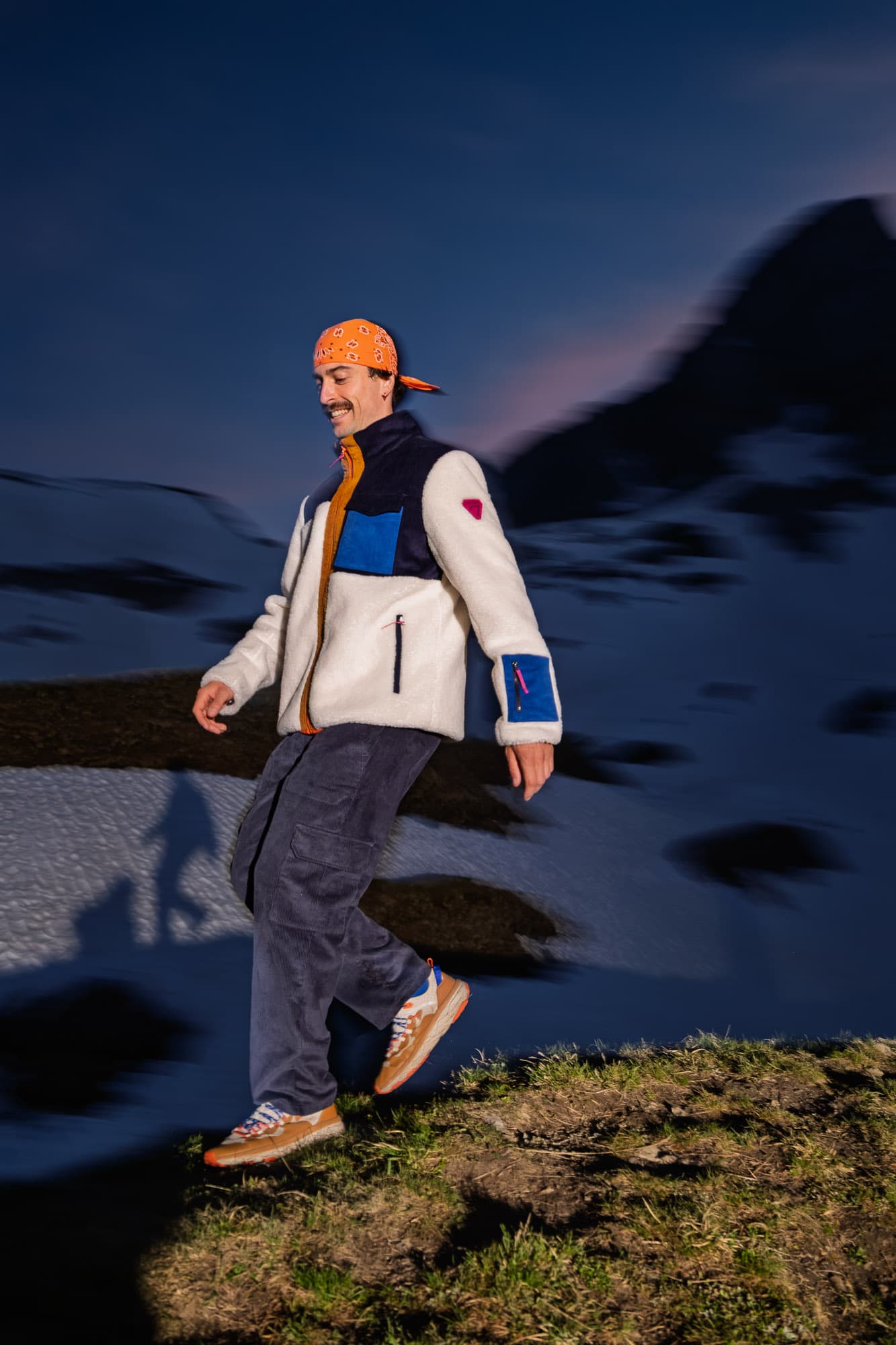 Polaire homme degré7