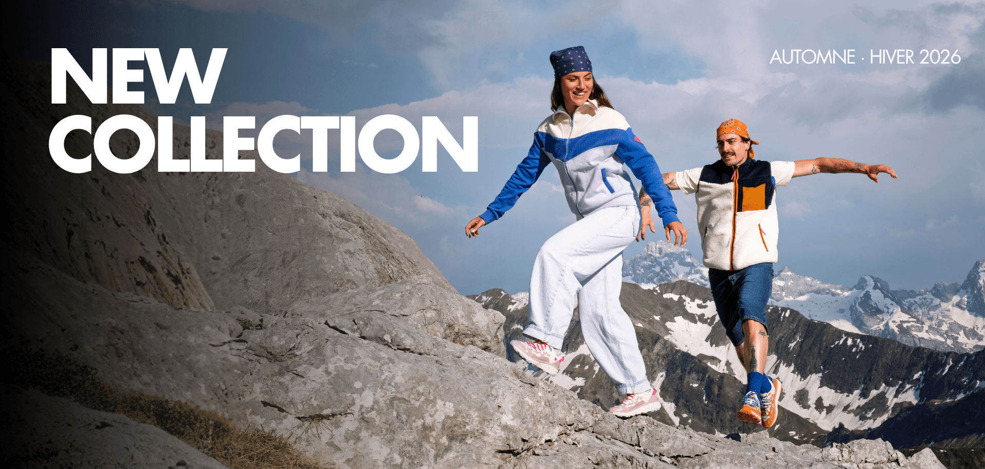 vêtements de ski degré7 collection automne hiver 2026