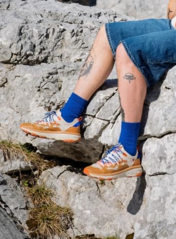 Chaussures urbaines degré7 collection automne hiver 2026