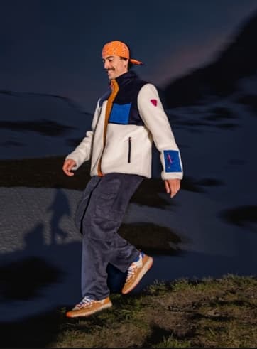 Polaires homme degré7