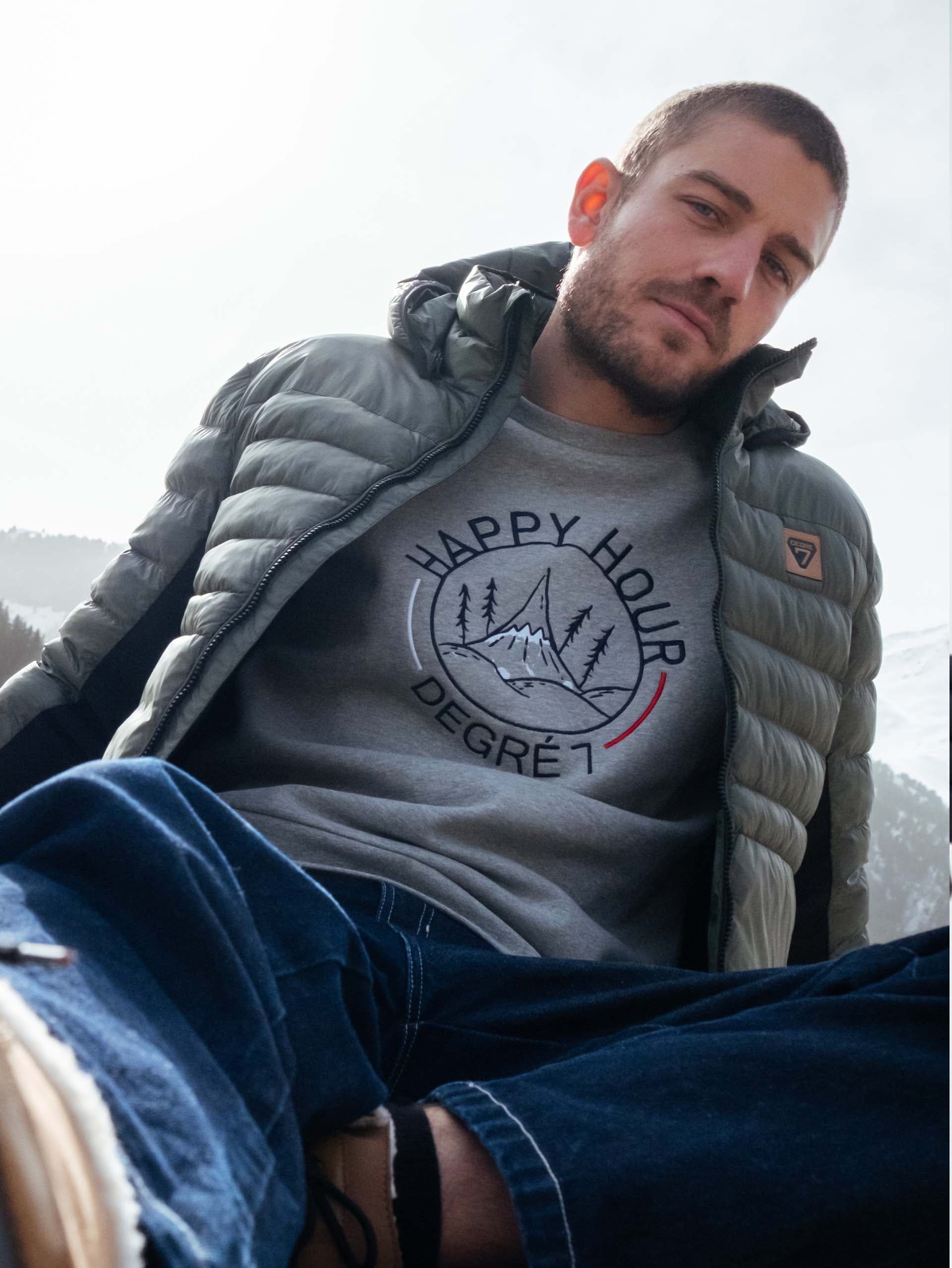 HEATHER GREY
