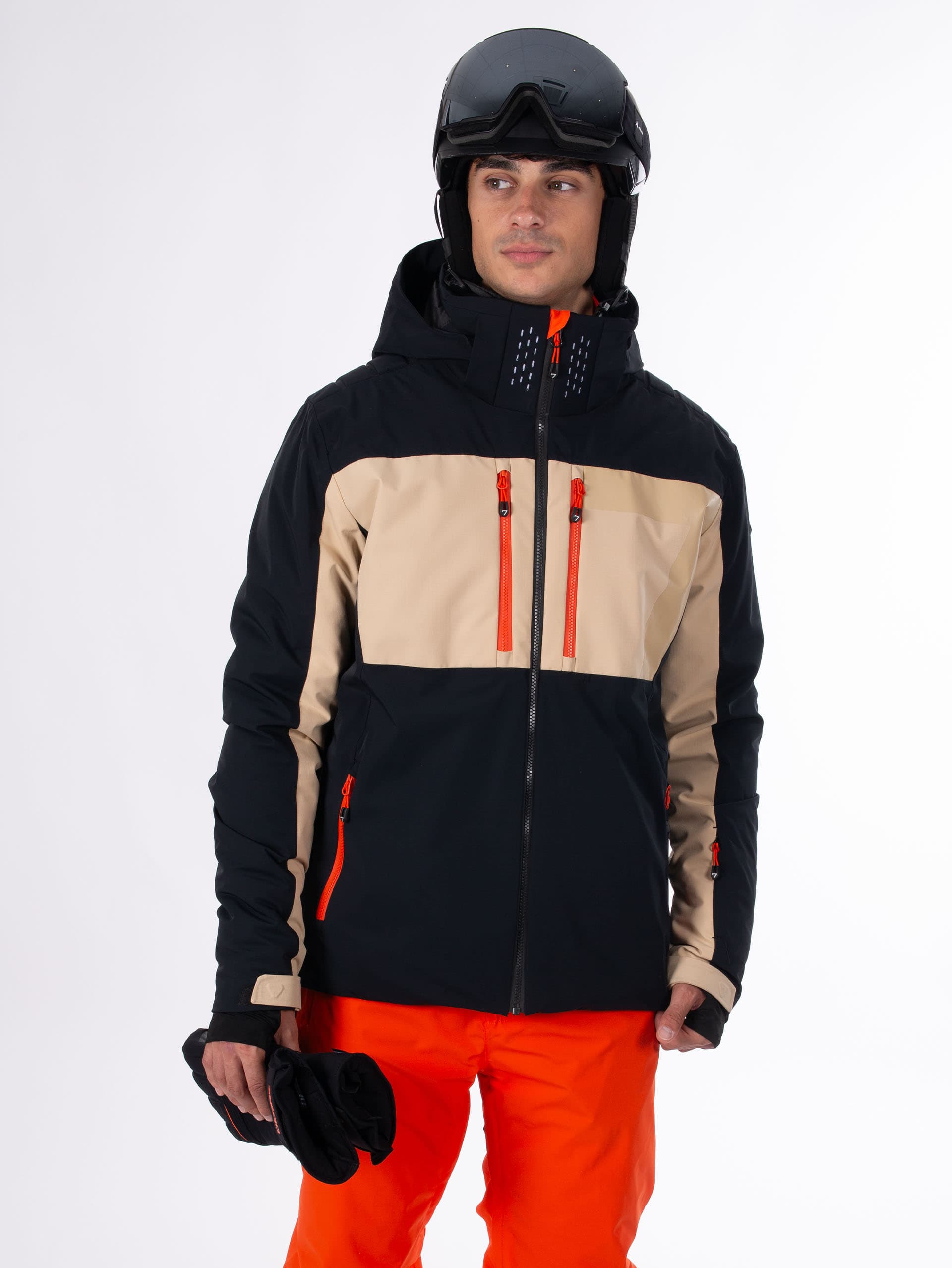 VESTE DE SKI HOMME SIVIN - SAND