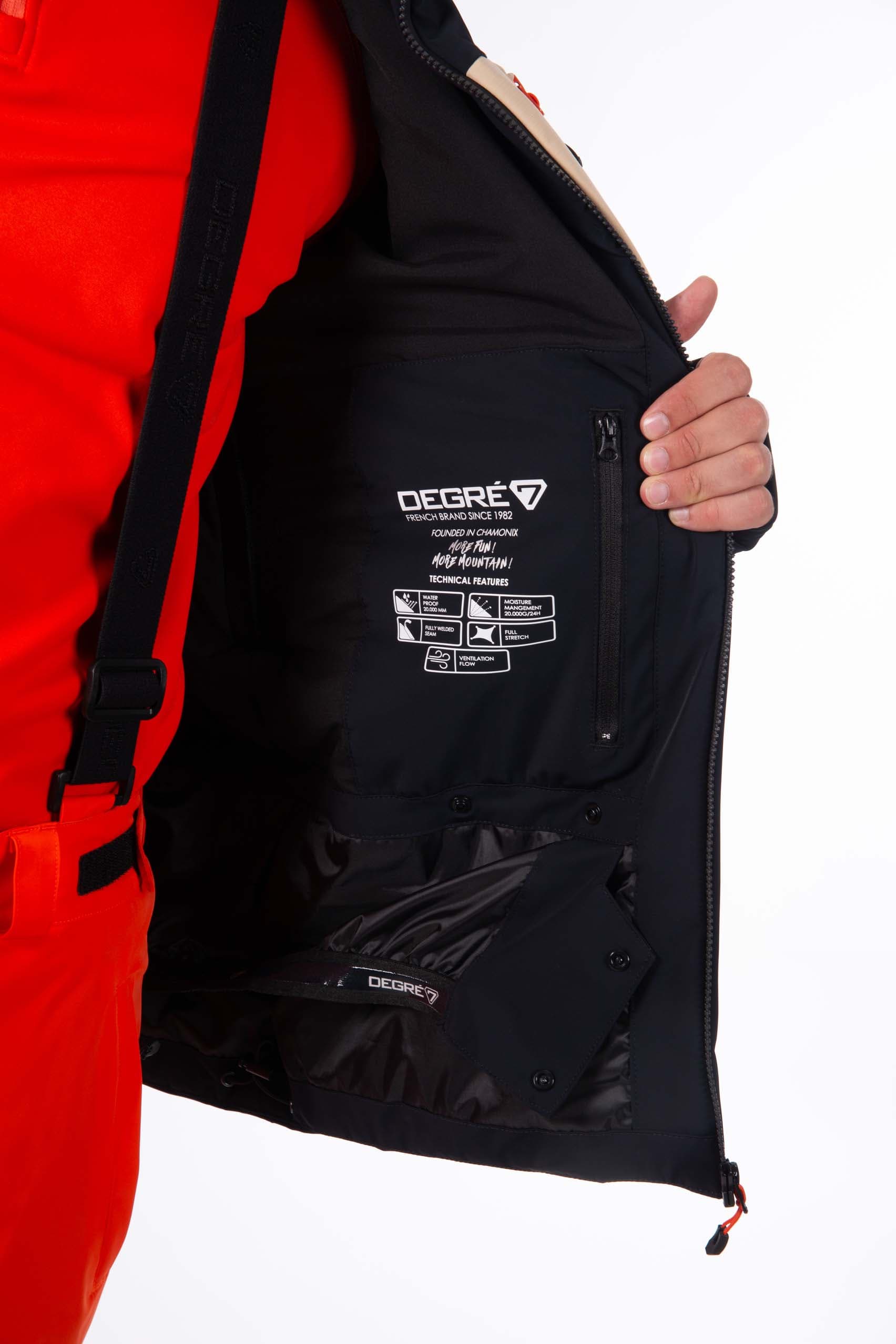 VESTE DE SKI HOMME SIVIN - SAND