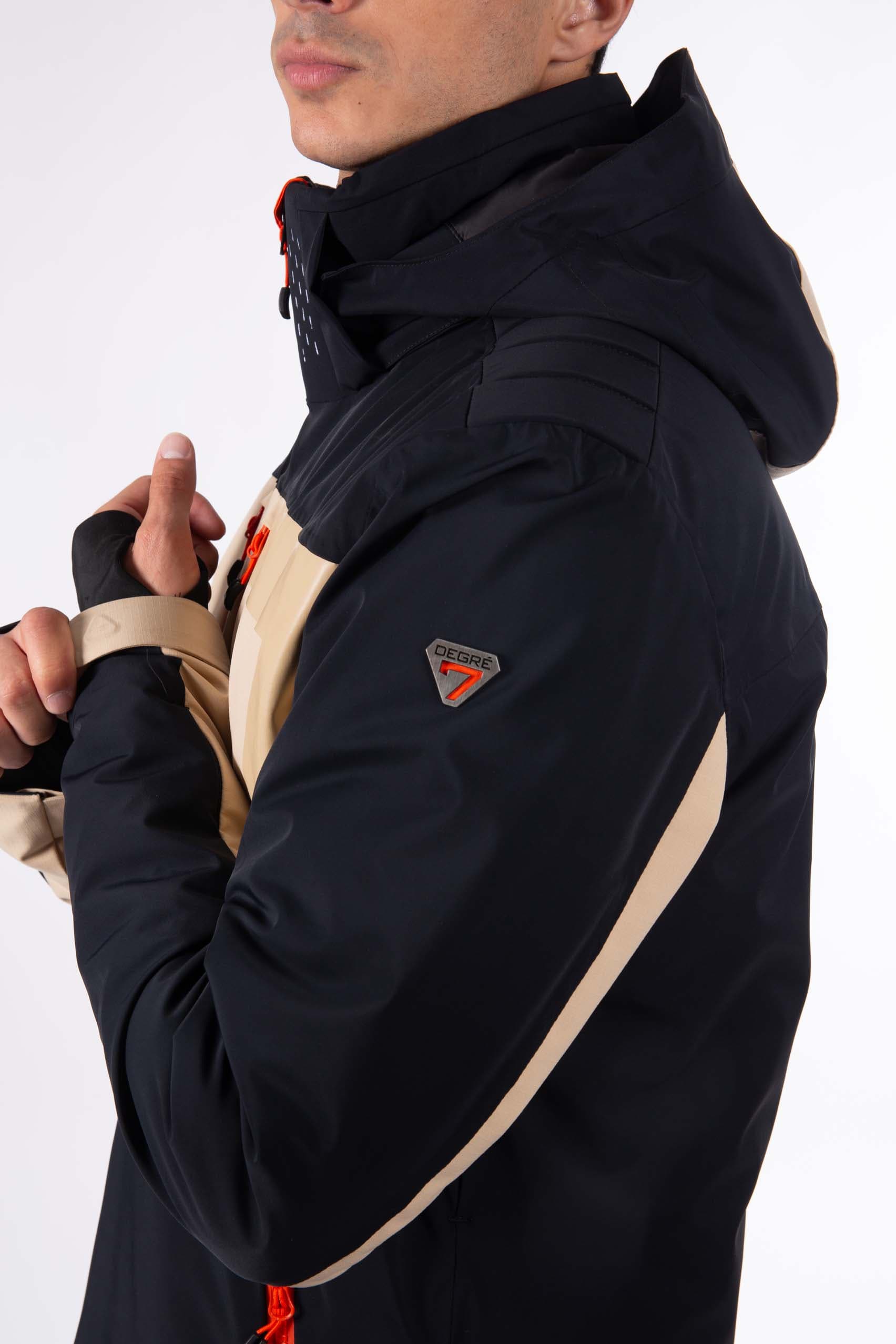 VESTE DE SKI HOMME SIVIN - SAND