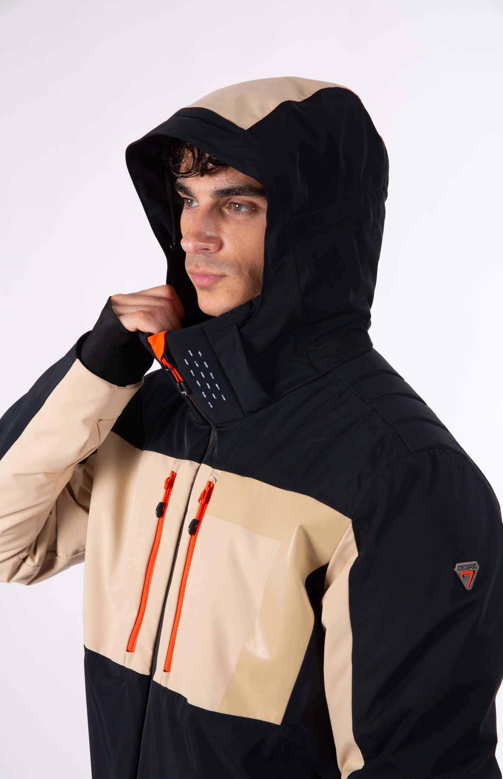 VESTE DE SKI HOMME SIVIN - SAND