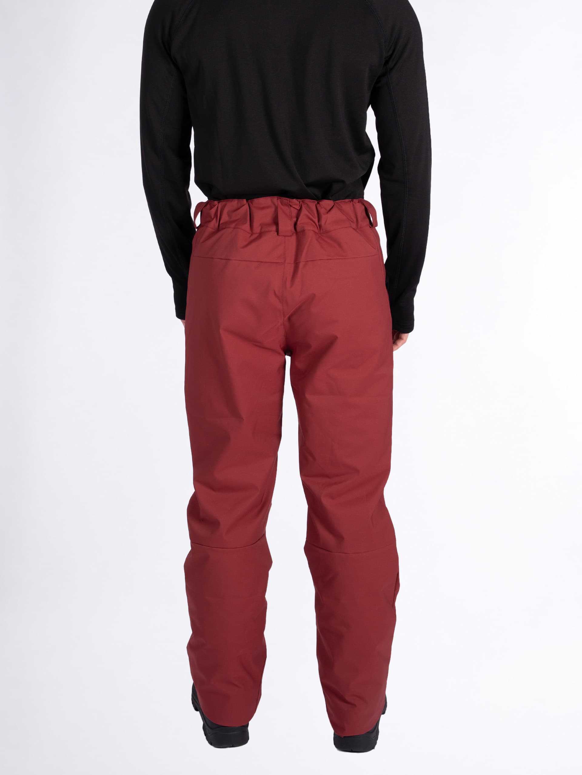 PANTALON DE SKI HOMME AGLO 2 - MERLOT