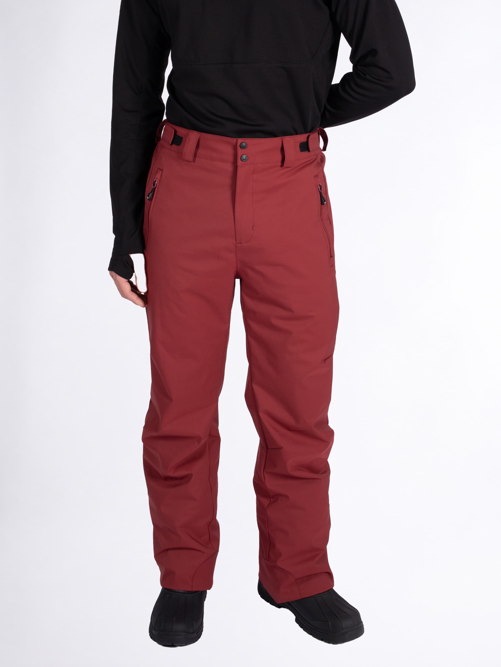 PANTALON DE SKI HOMME AGLO 2 - MERLOT