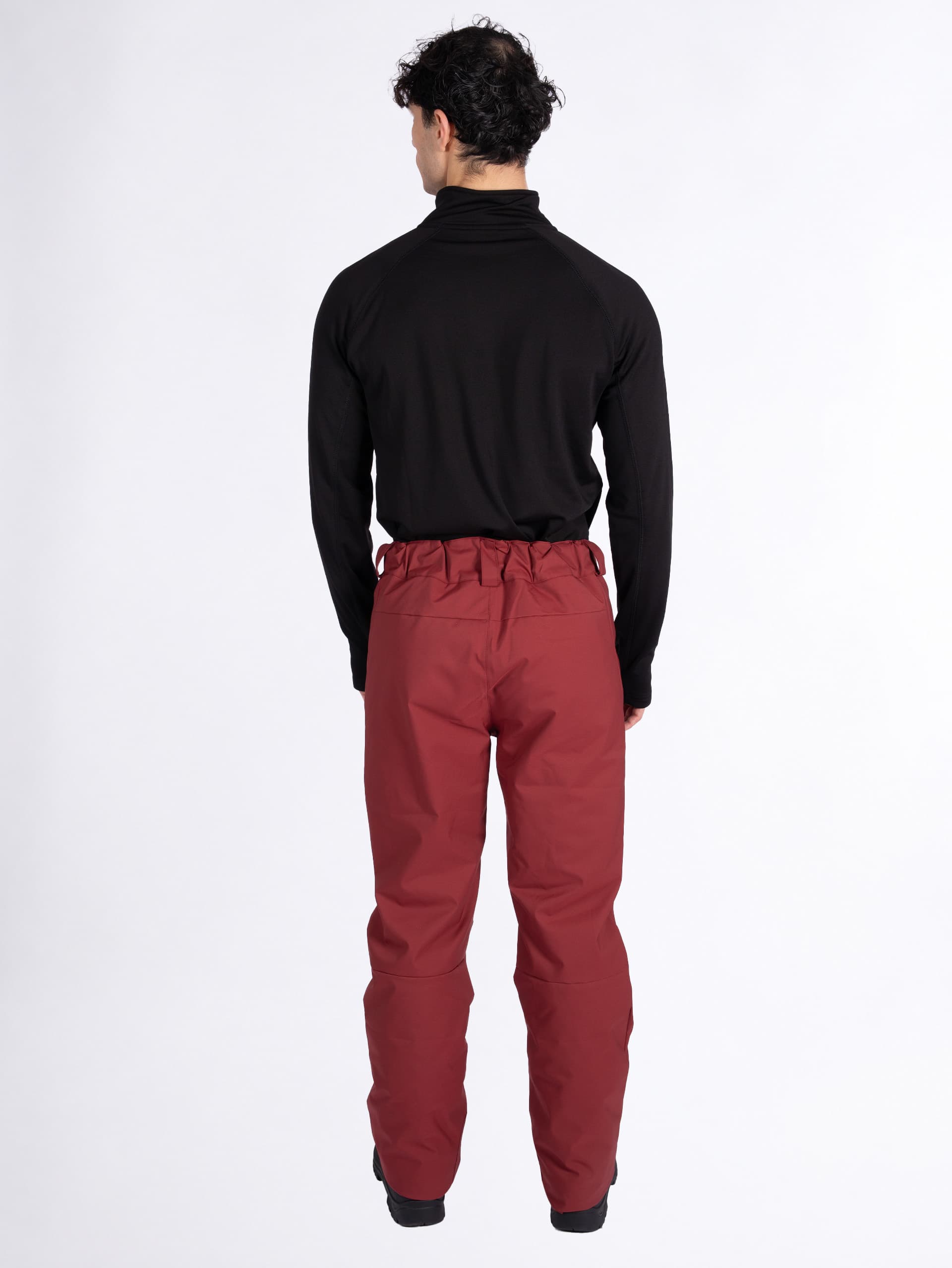 PANTALON DE SKI HOMME AGLO 2 - MERLOT