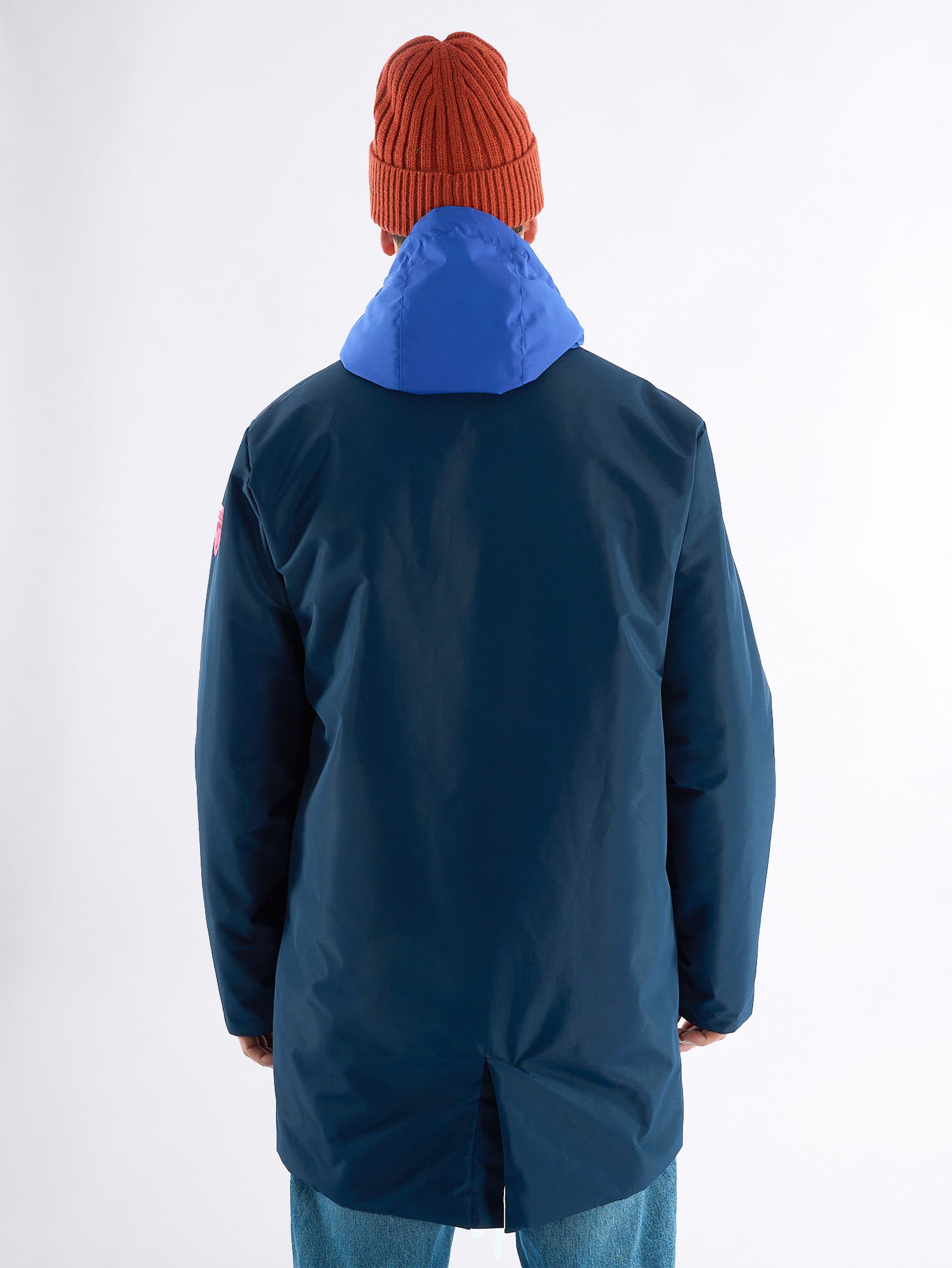 PARKA HOMME ANGLES - MIDNIGHT