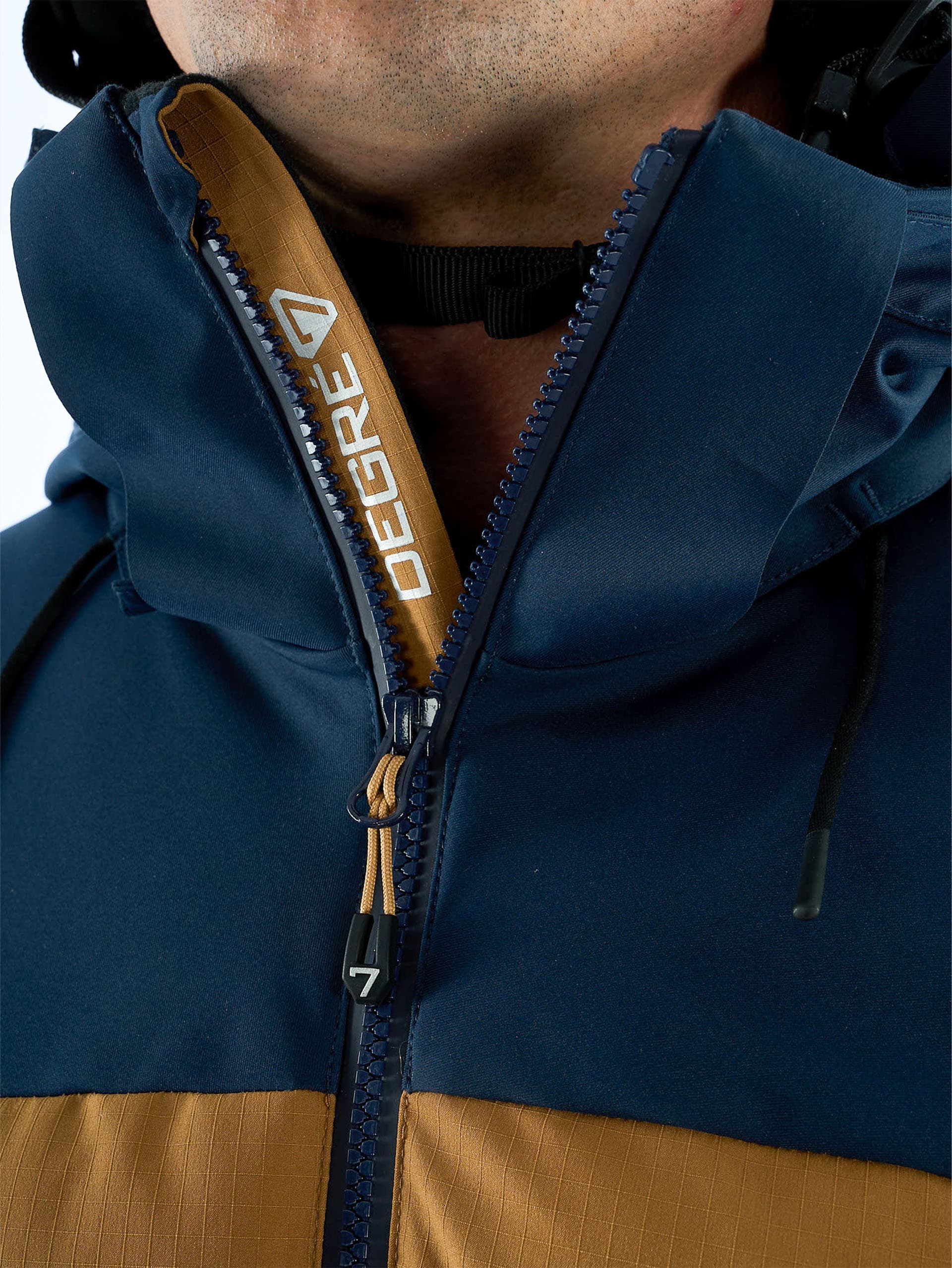 DOUDOUNE DE SKI HOMME BANGES - CAMEL