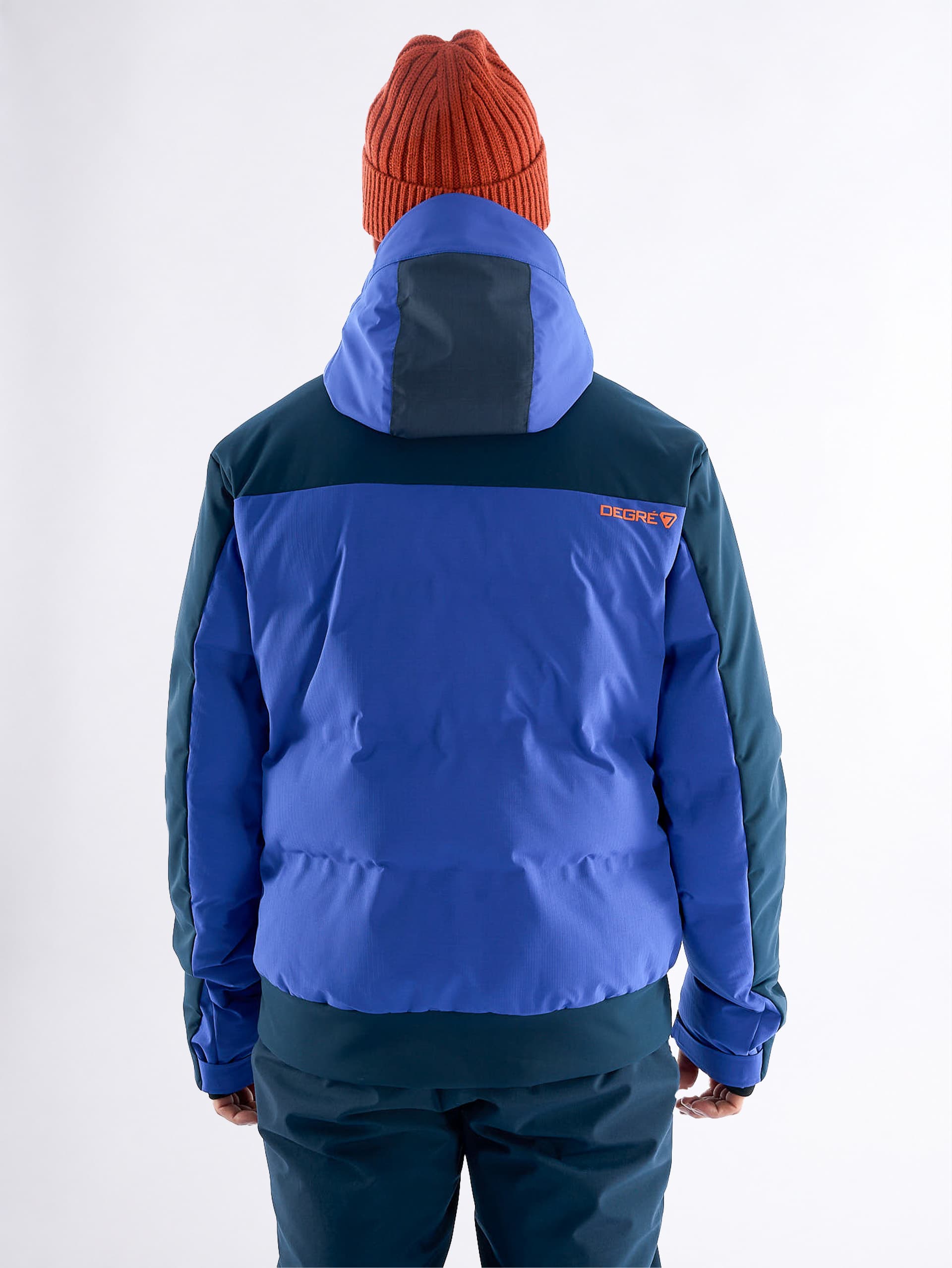 DOUDOUNE DE SKI HOMME BANGES - ULTRA MARINE