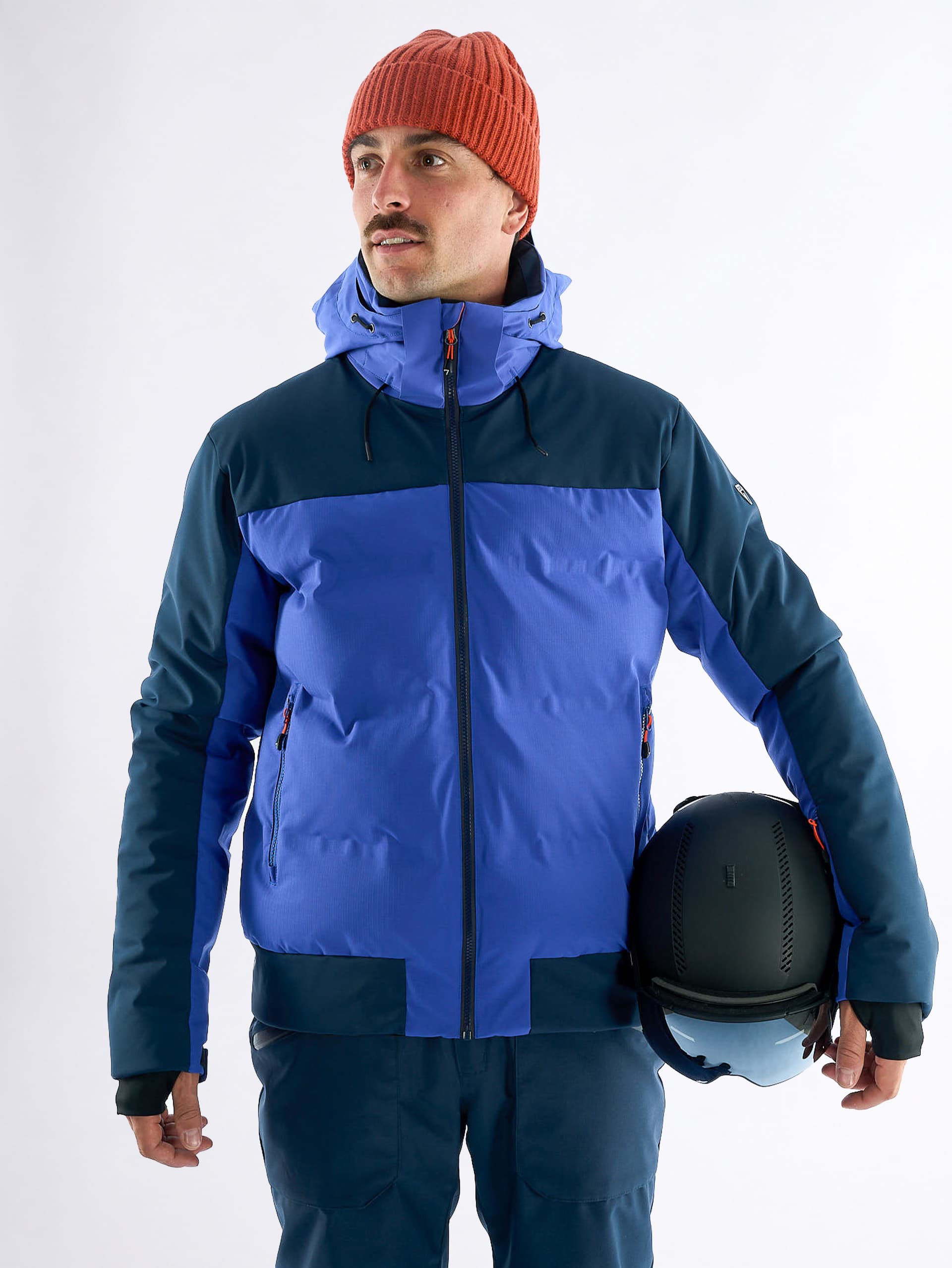 DOUDOUNE DE SKI HOMME BANGES - ULTRA MARINE
