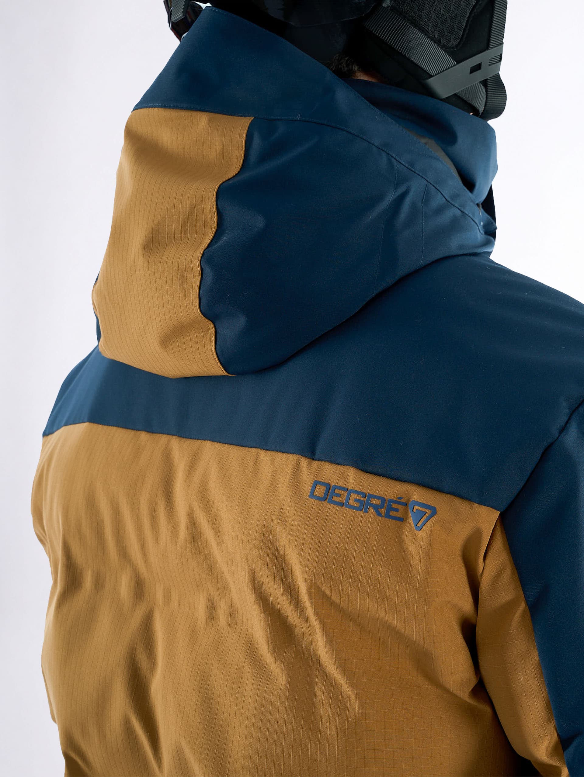 DOUDOUNE DE SKI HOMME BANGES - CAMEL