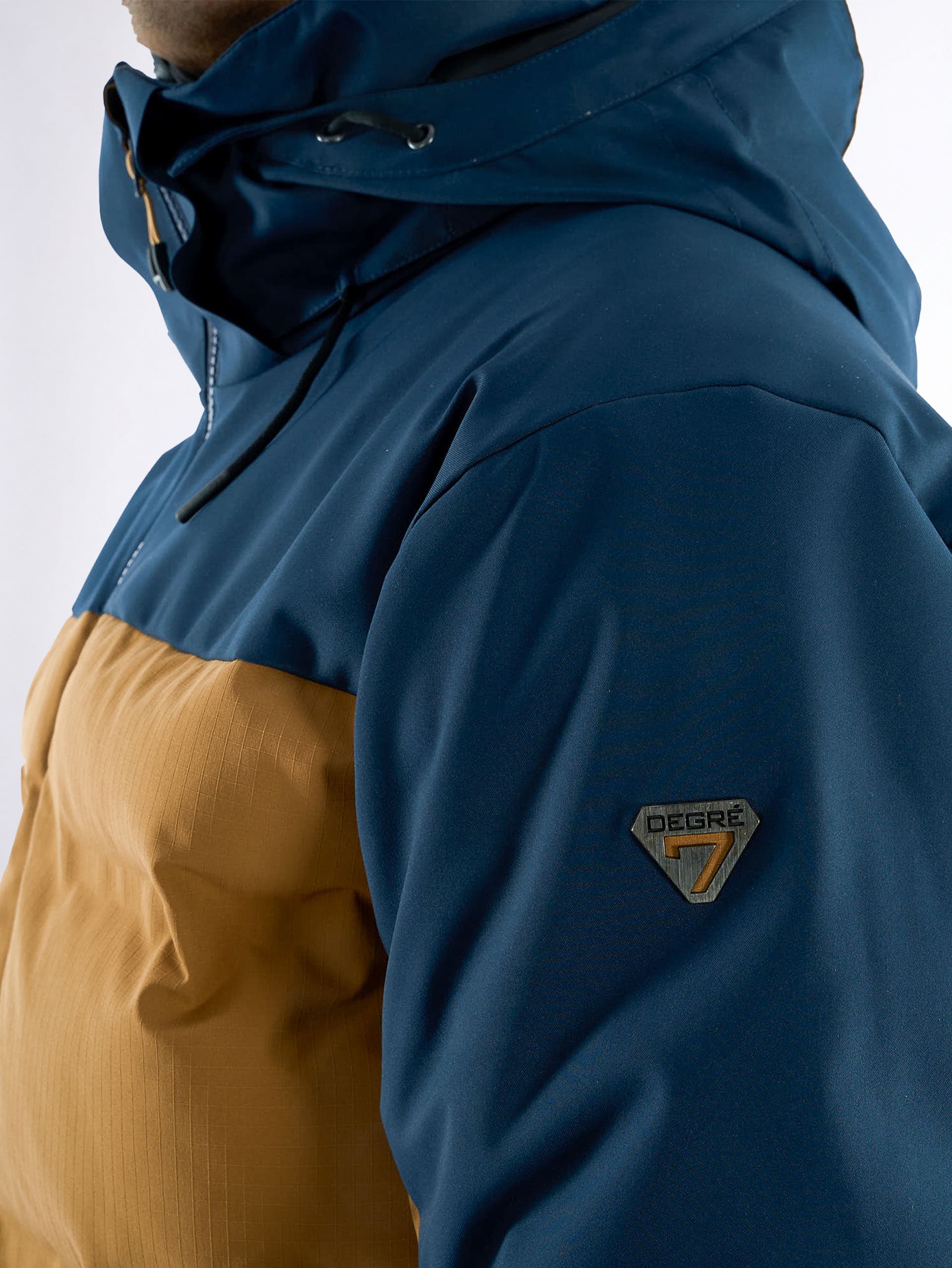 DOUDOUNE DE SKI HOMME BANGES - CAMEL