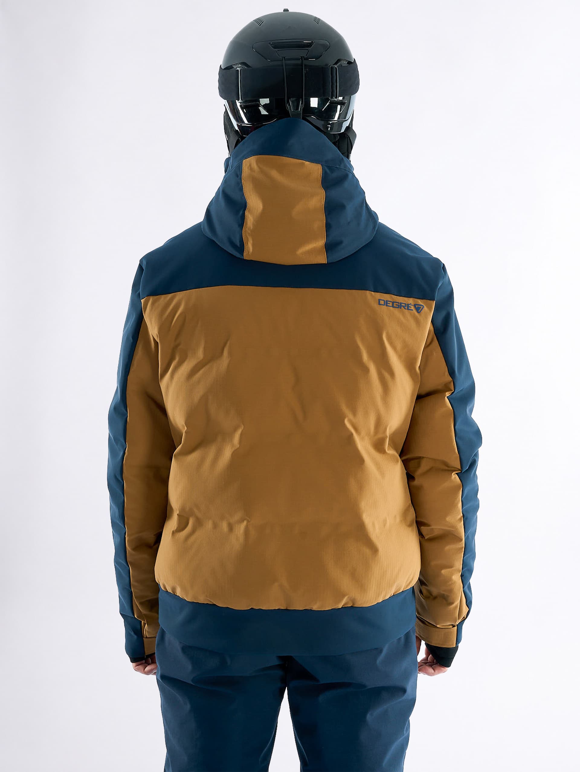 DOUDOUNE DE SKI HOMME BANGES - CAMEL
