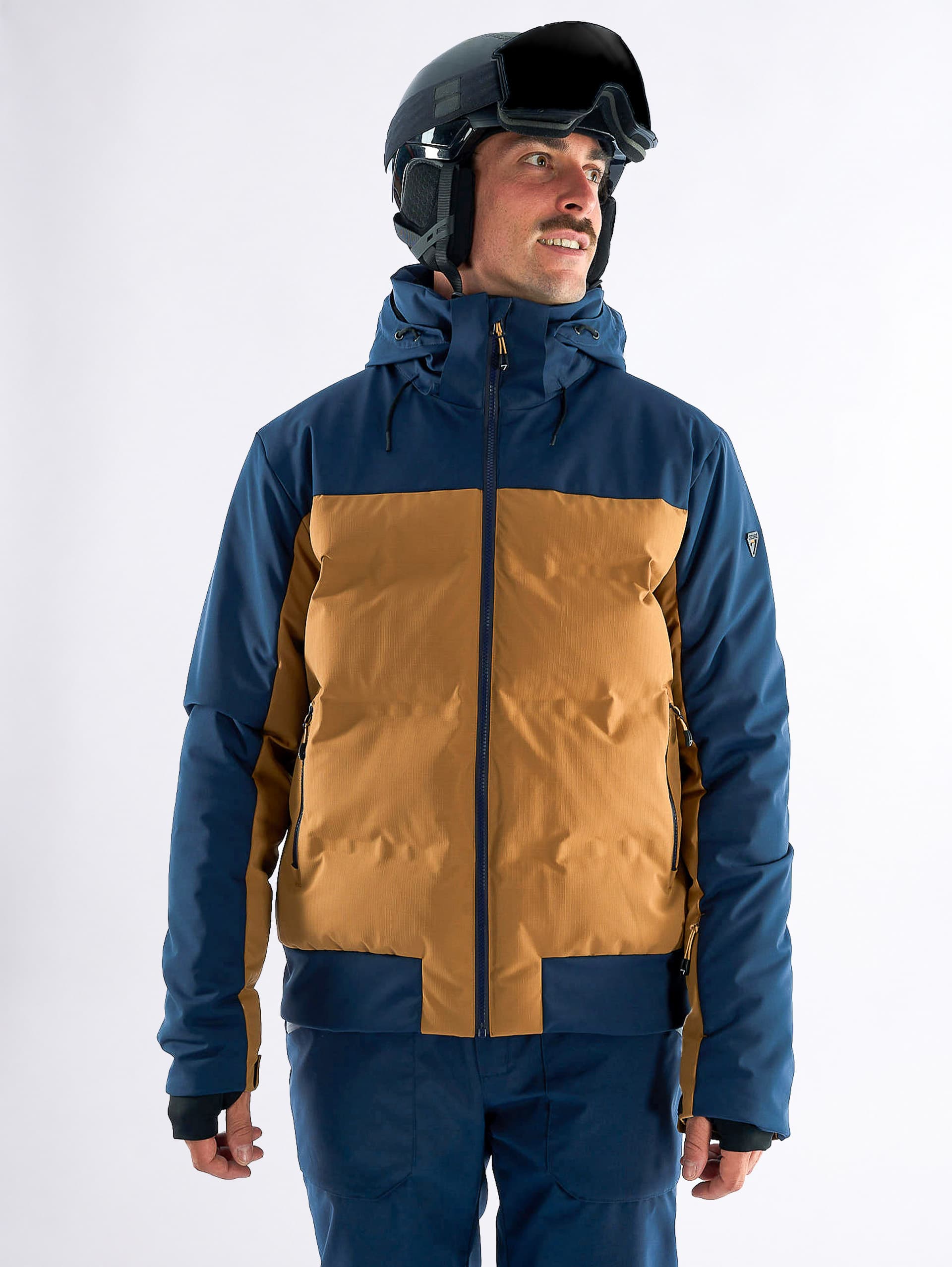 DOUDOUNE DE SKI HOMME BANGES - CAMEL