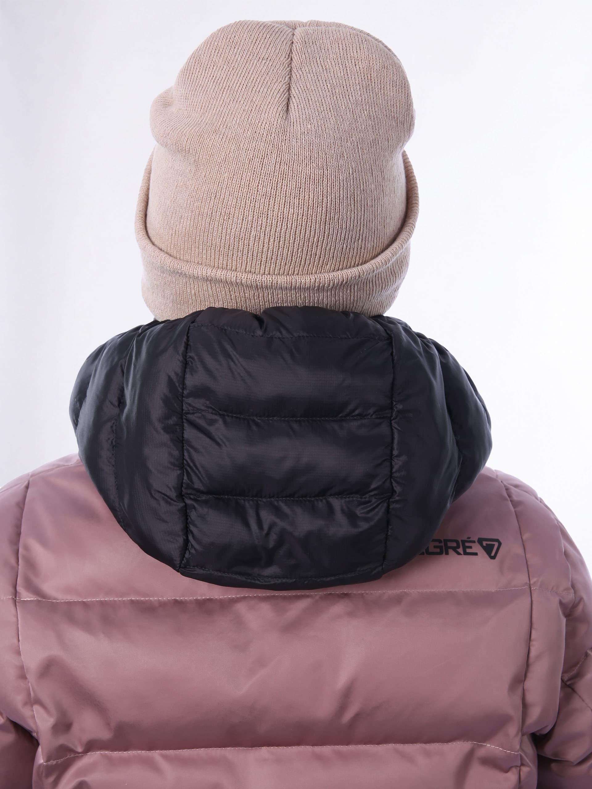 BAZEN Women's Ski Jacket Premium - OLD PINK