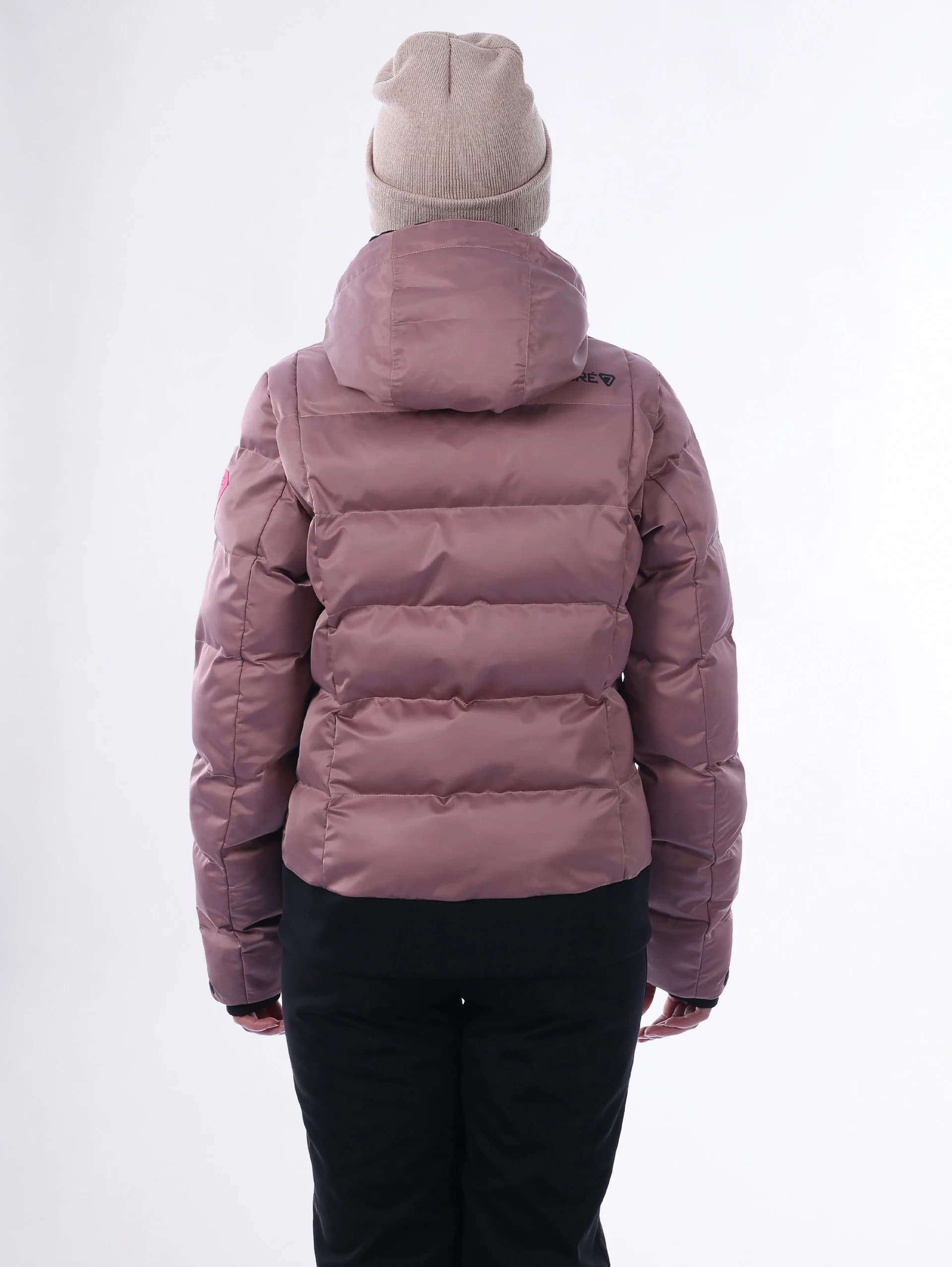 VESTE DE SKI FEMME BAZEN - OLD PINK