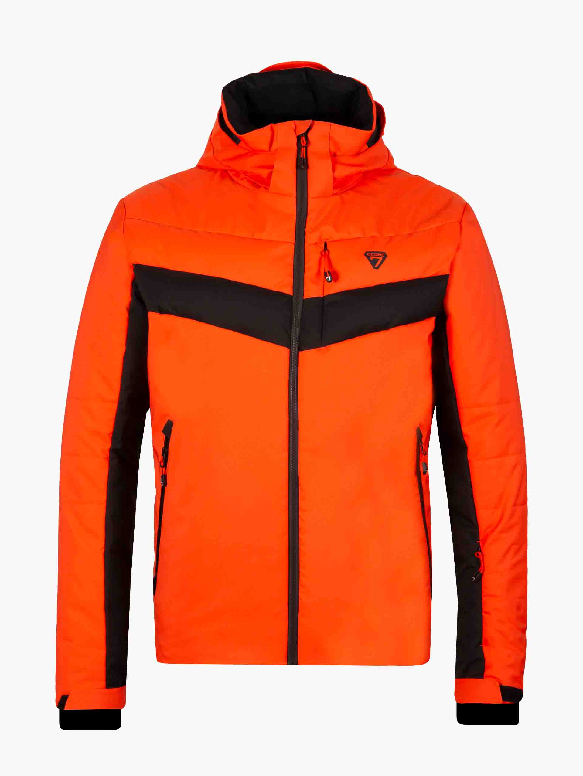 DOUDOUNE DE SKI HOMME DOULY - DEEP ORANGE