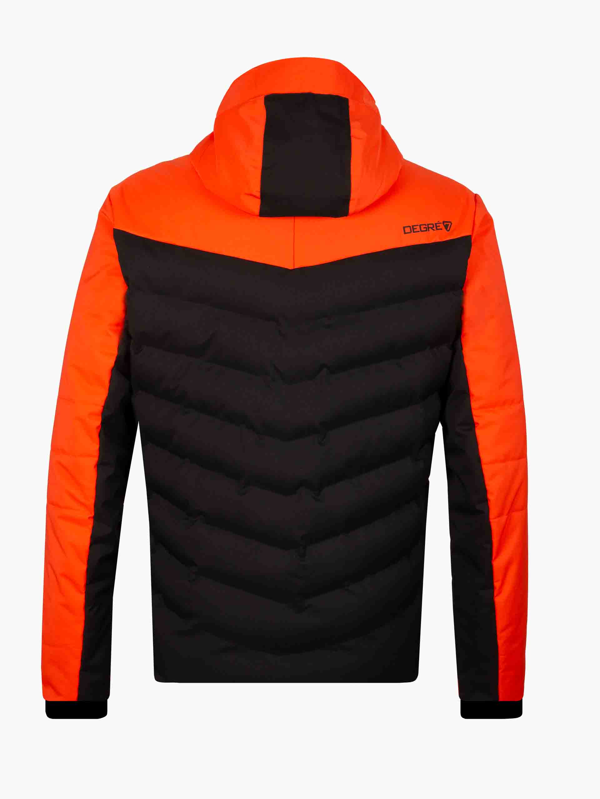 DOUDOUNE DE SKI HOMME DOULY - DEEP ORANGE