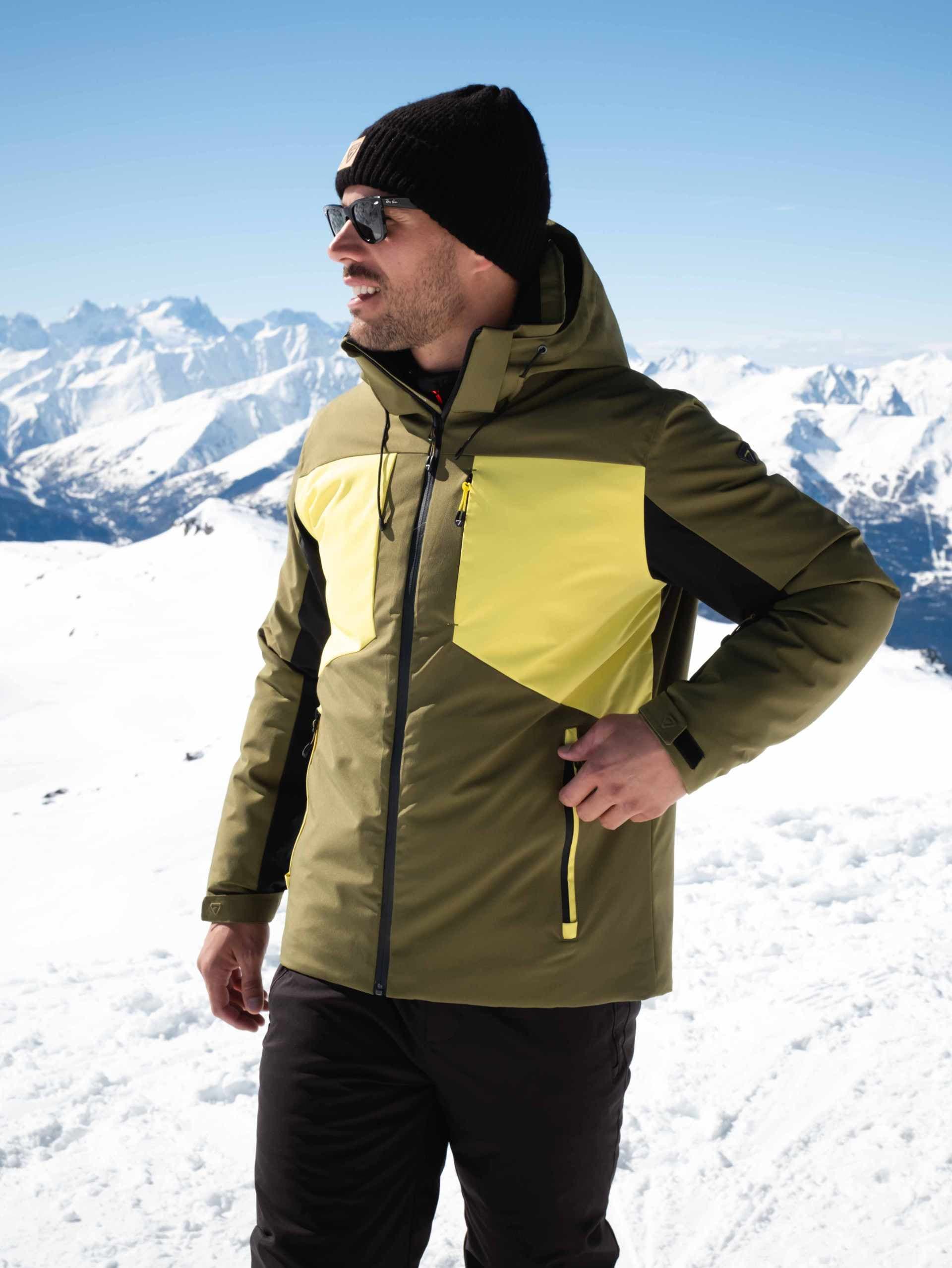 VESTE DE SKI ENDRON - OLIVE