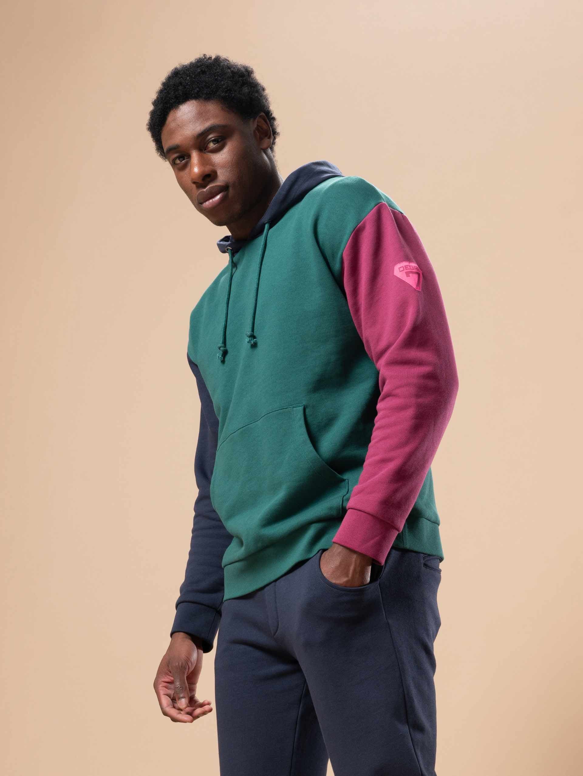 SWEATSHIRT HOMME GRAVELOTTE - DARK TREE