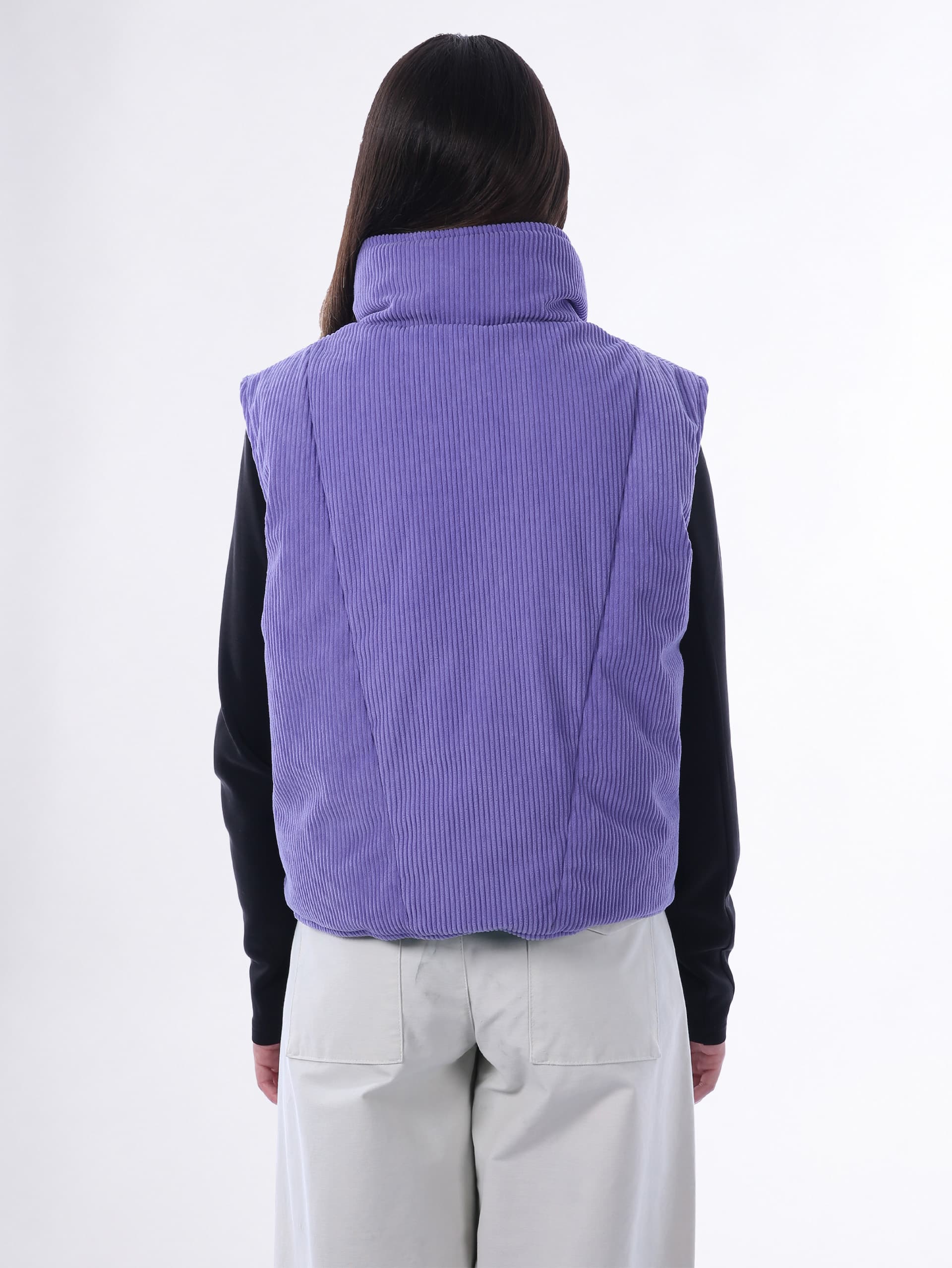 VESTE SANS MANCHES FEMME LOCA - AMPARO