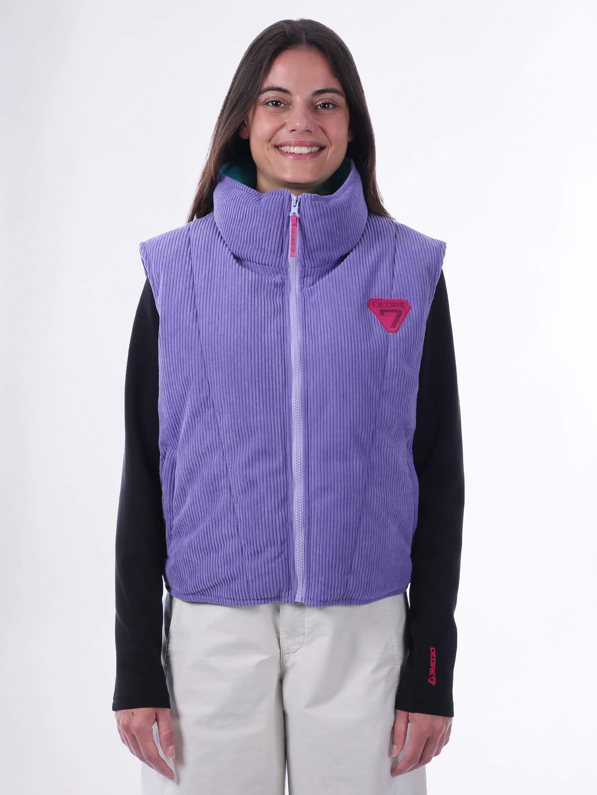 VESTE SANS MANCHES FEMME LOCA - AMPARO