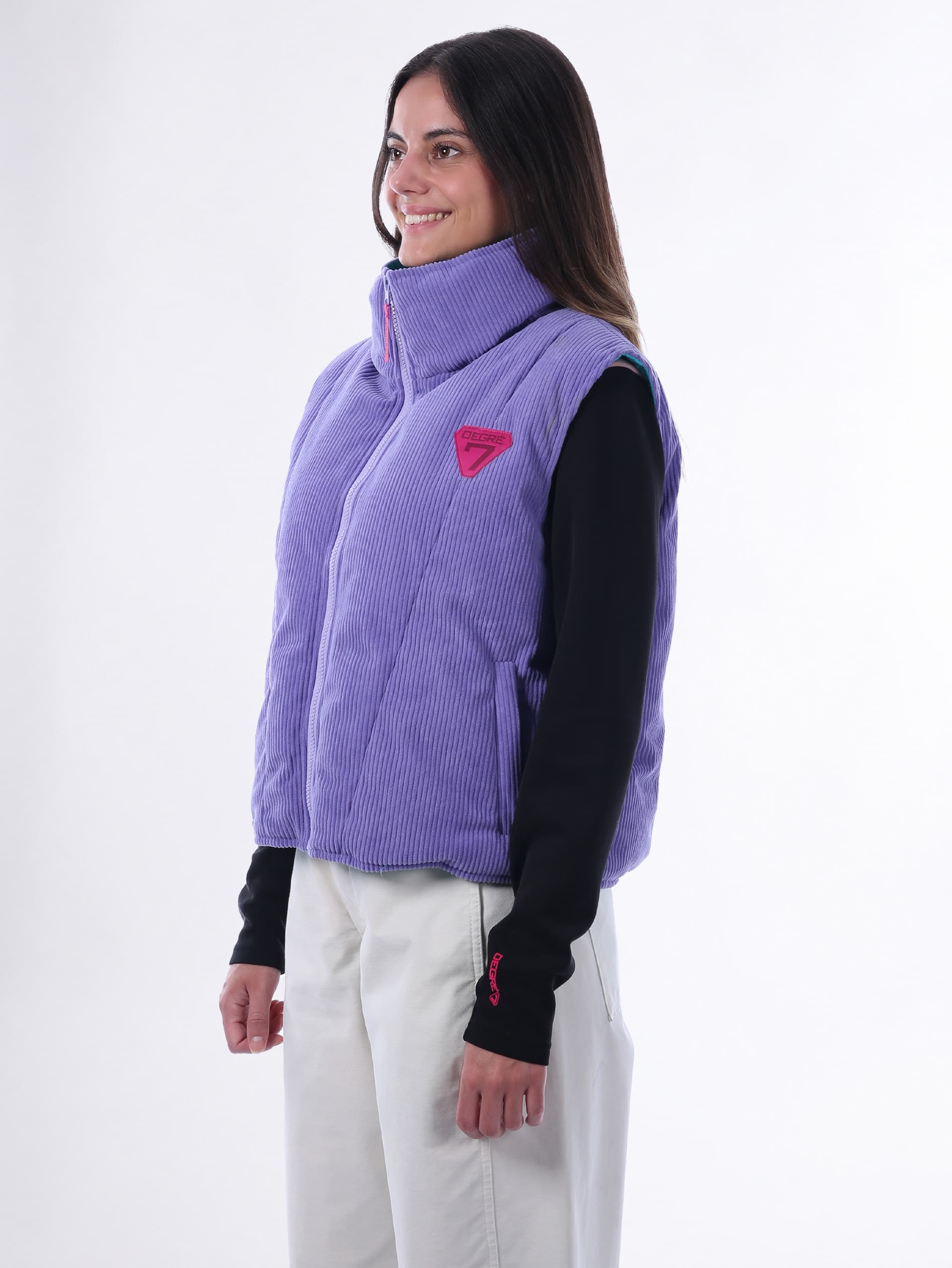 VESTE SANS MANCHES FEMME LOCA - AMPARO