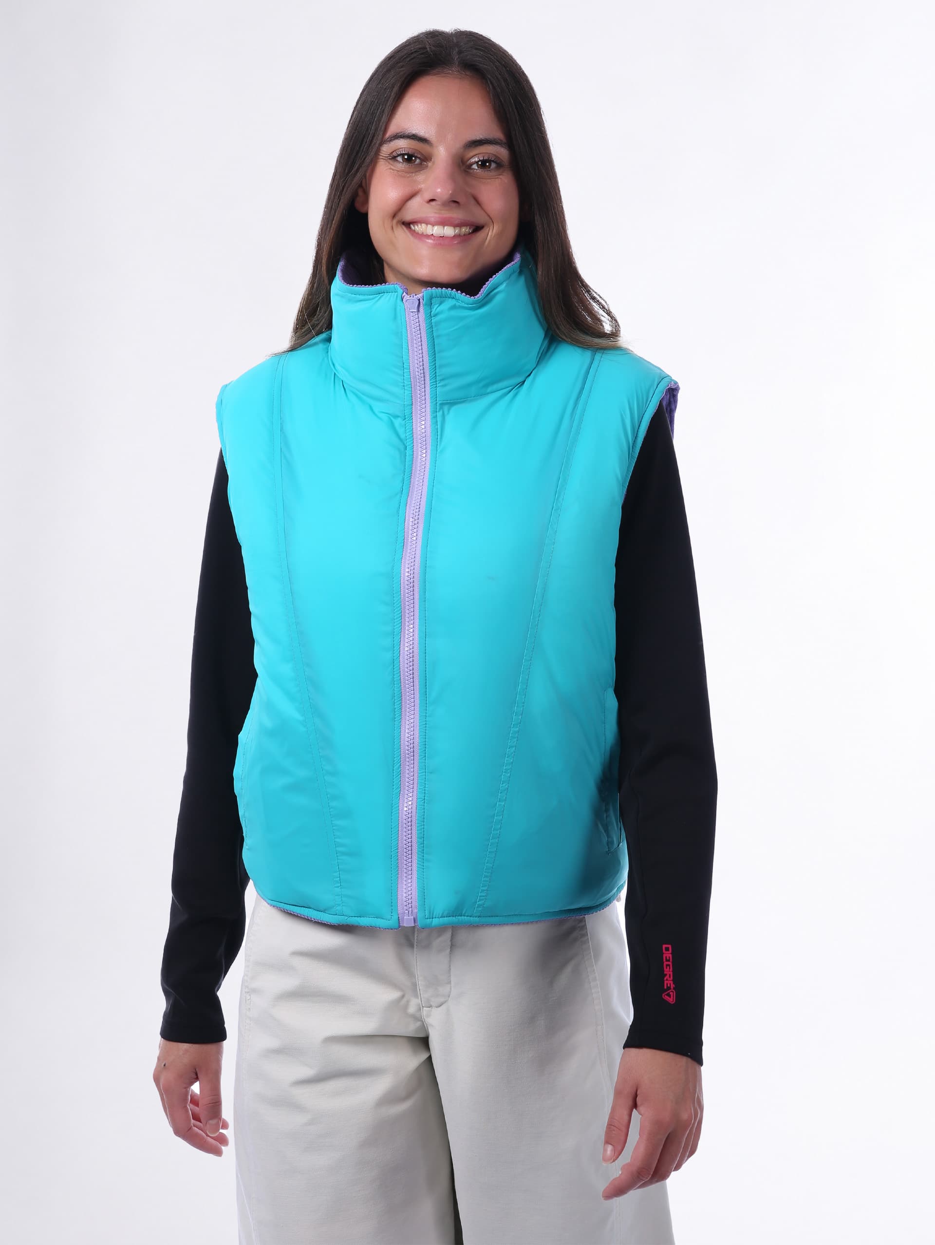VESTE SANS MANCHES FEMME LOCA - AMPARO
