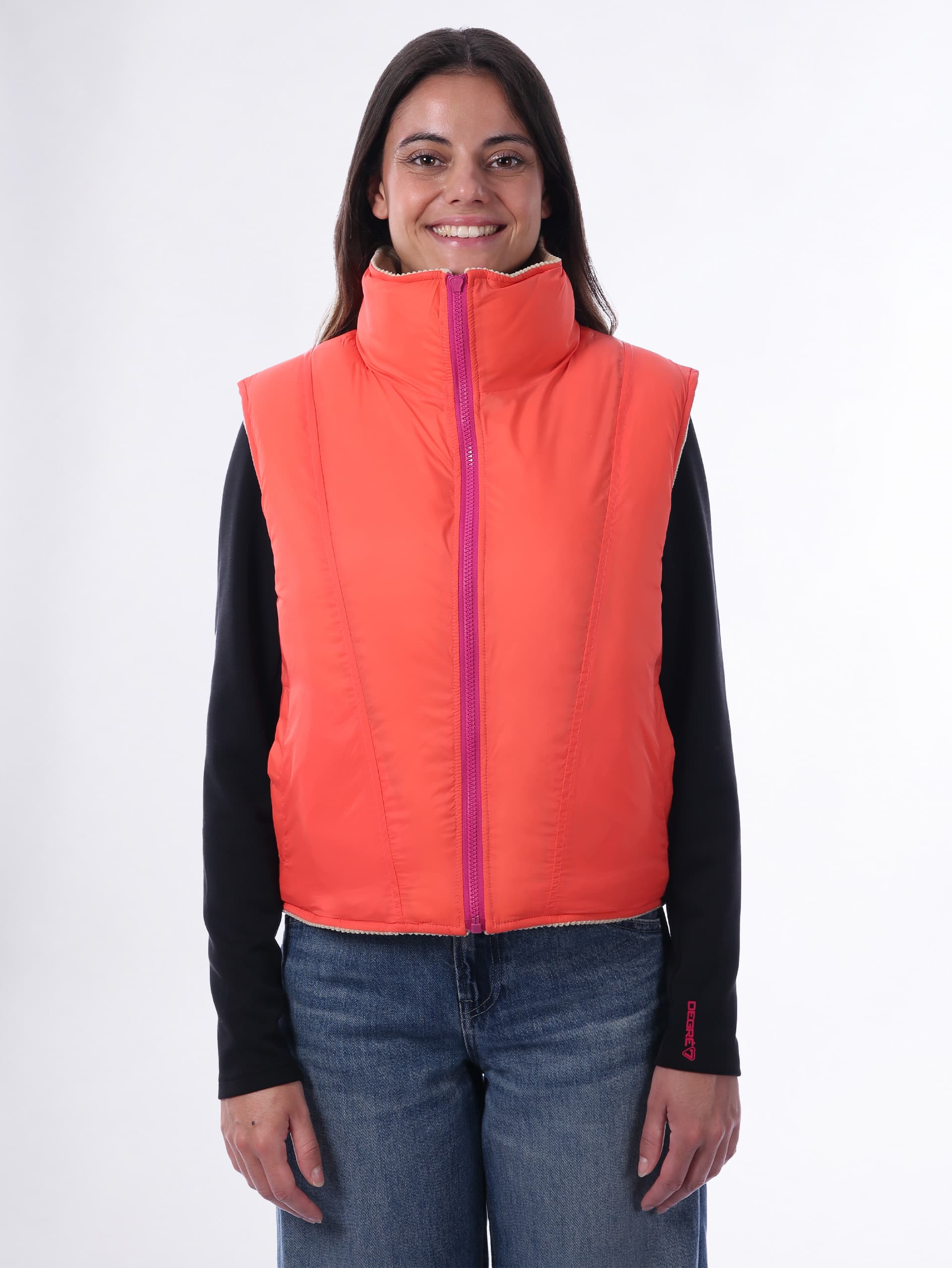 LOCA Women's Midlayer - CORAL