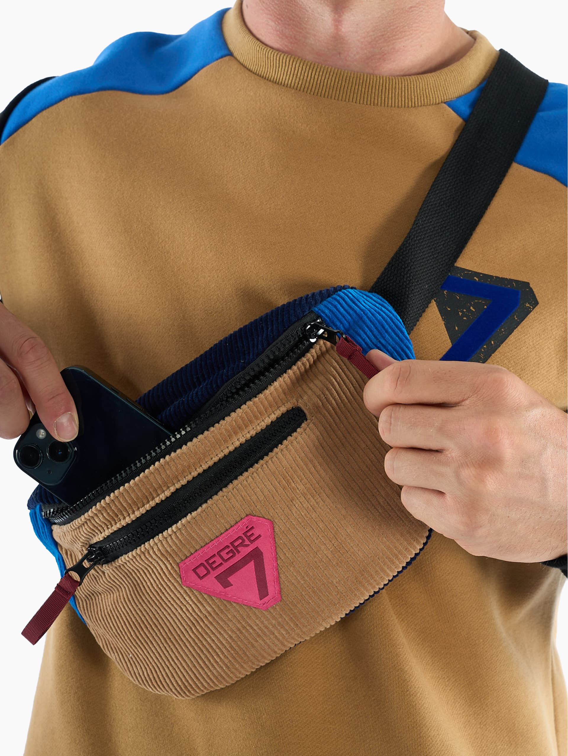 SAC BANANE WEMYT - CAMEL