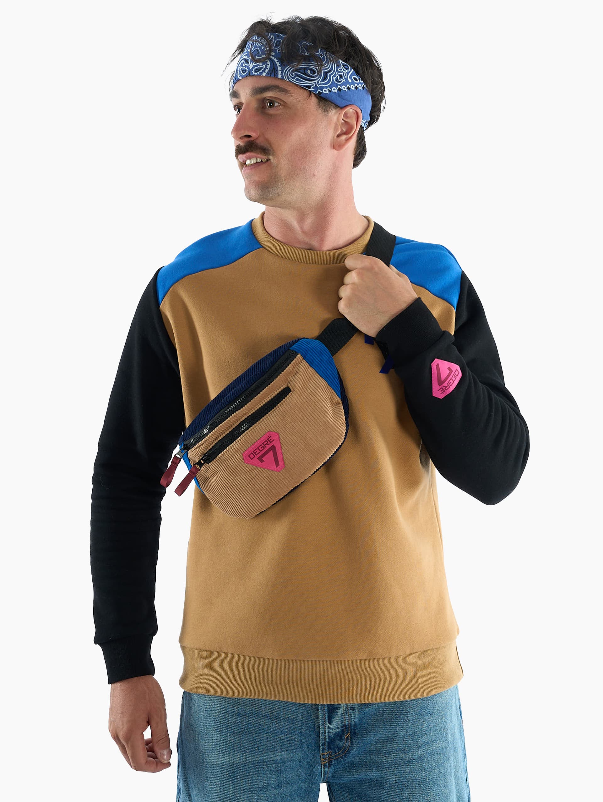 SAC BANANE WEMYT - CAMEL