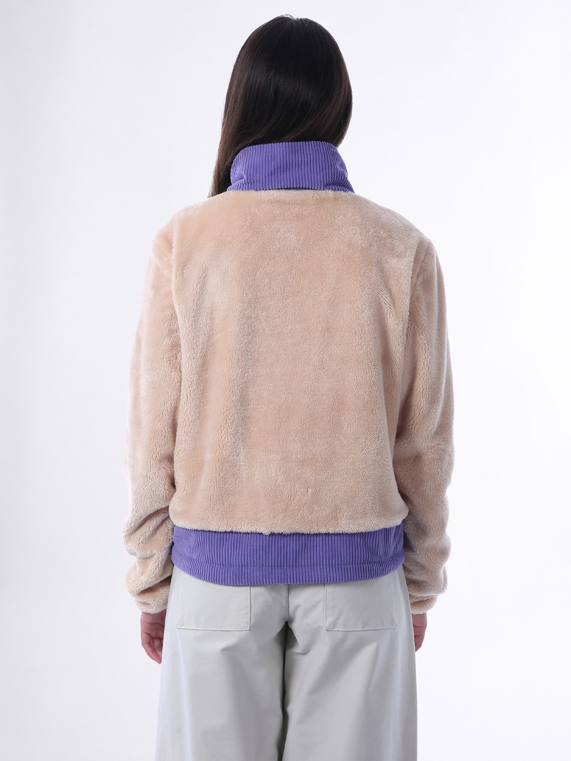 POLAIRE FEMME YERBA - CAMEL