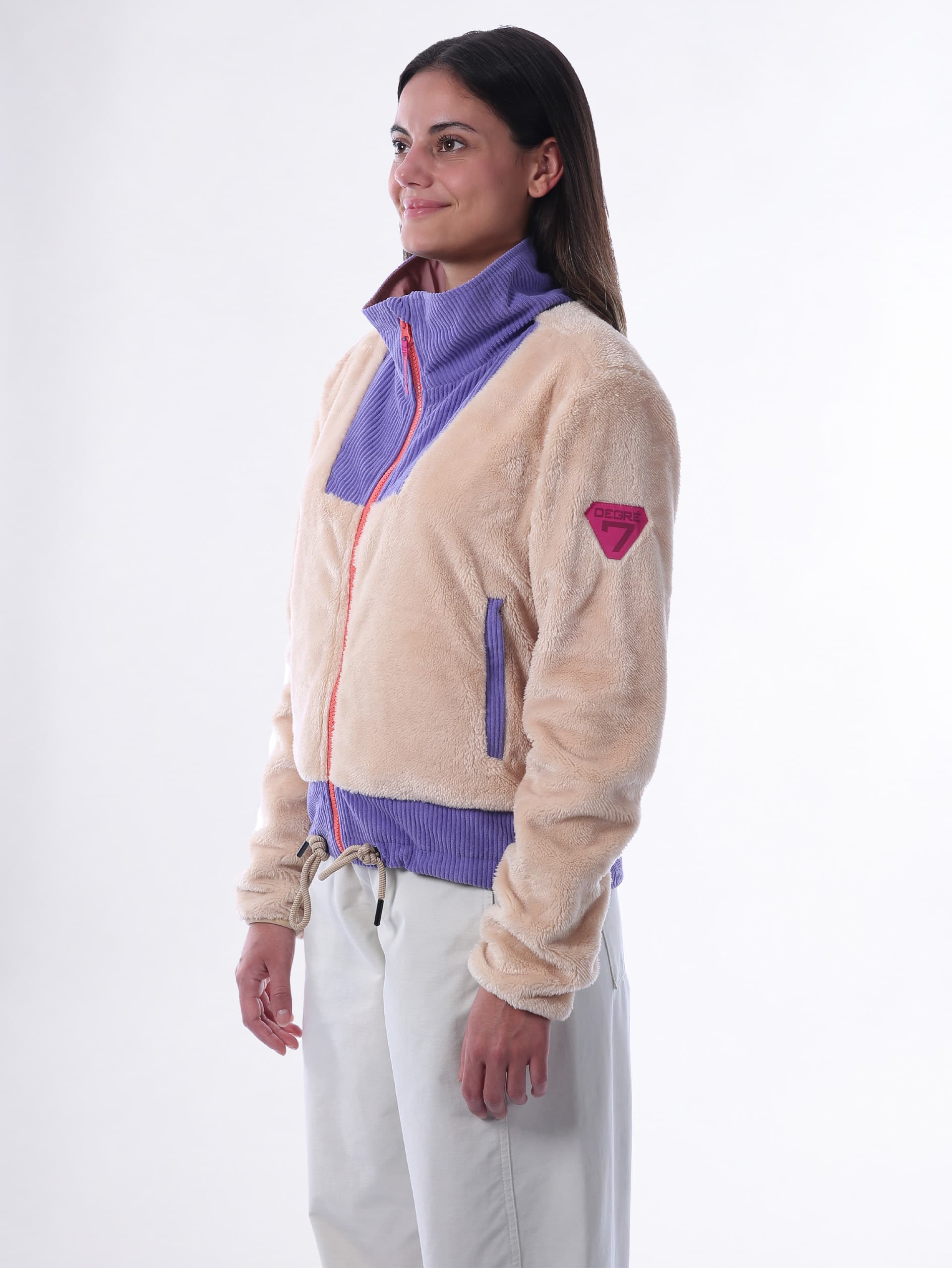 YERBA Women's Sherpa Fleece - CAMEL