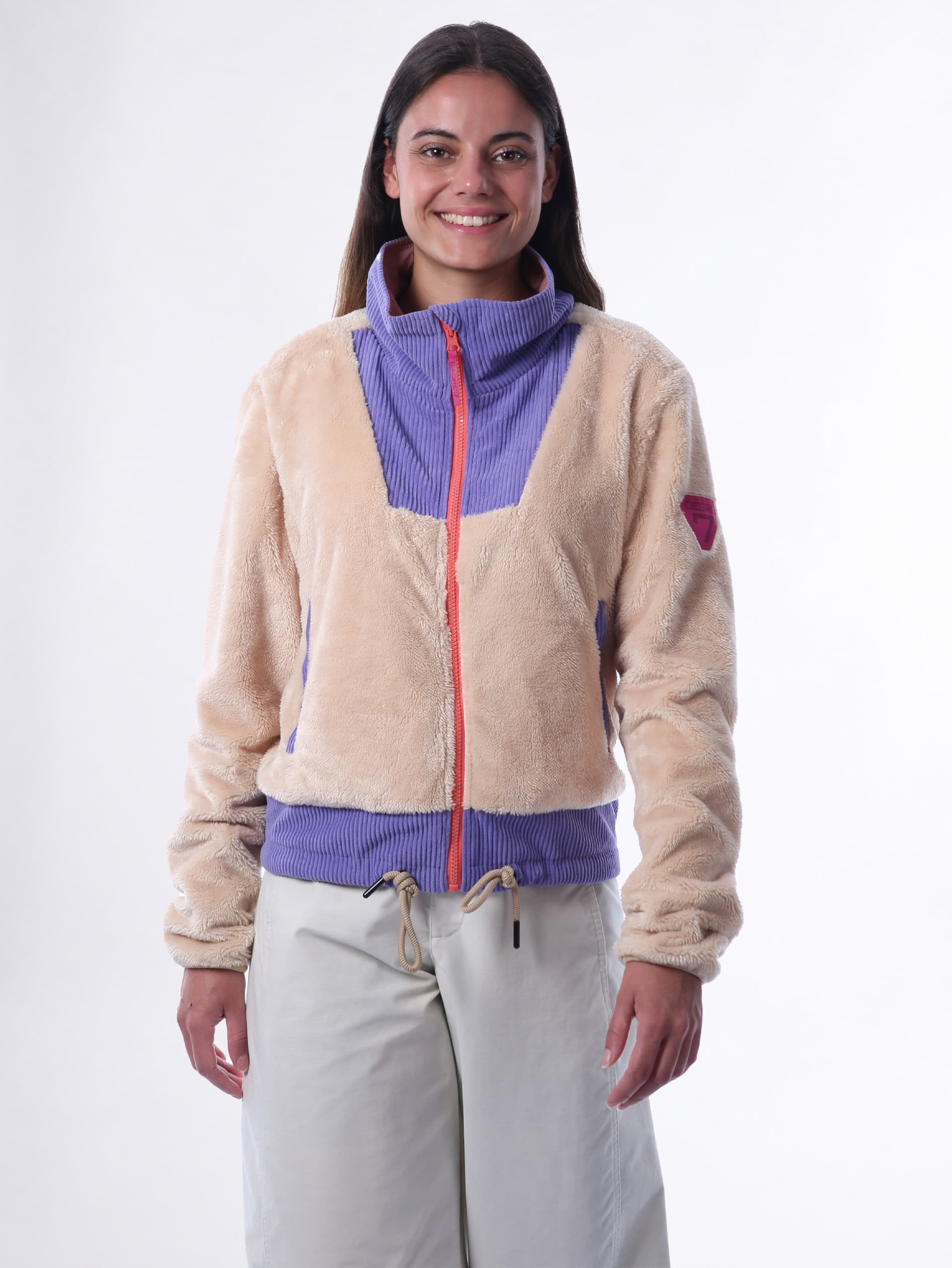 POLAIRE FEMME YERBA - CAMEL