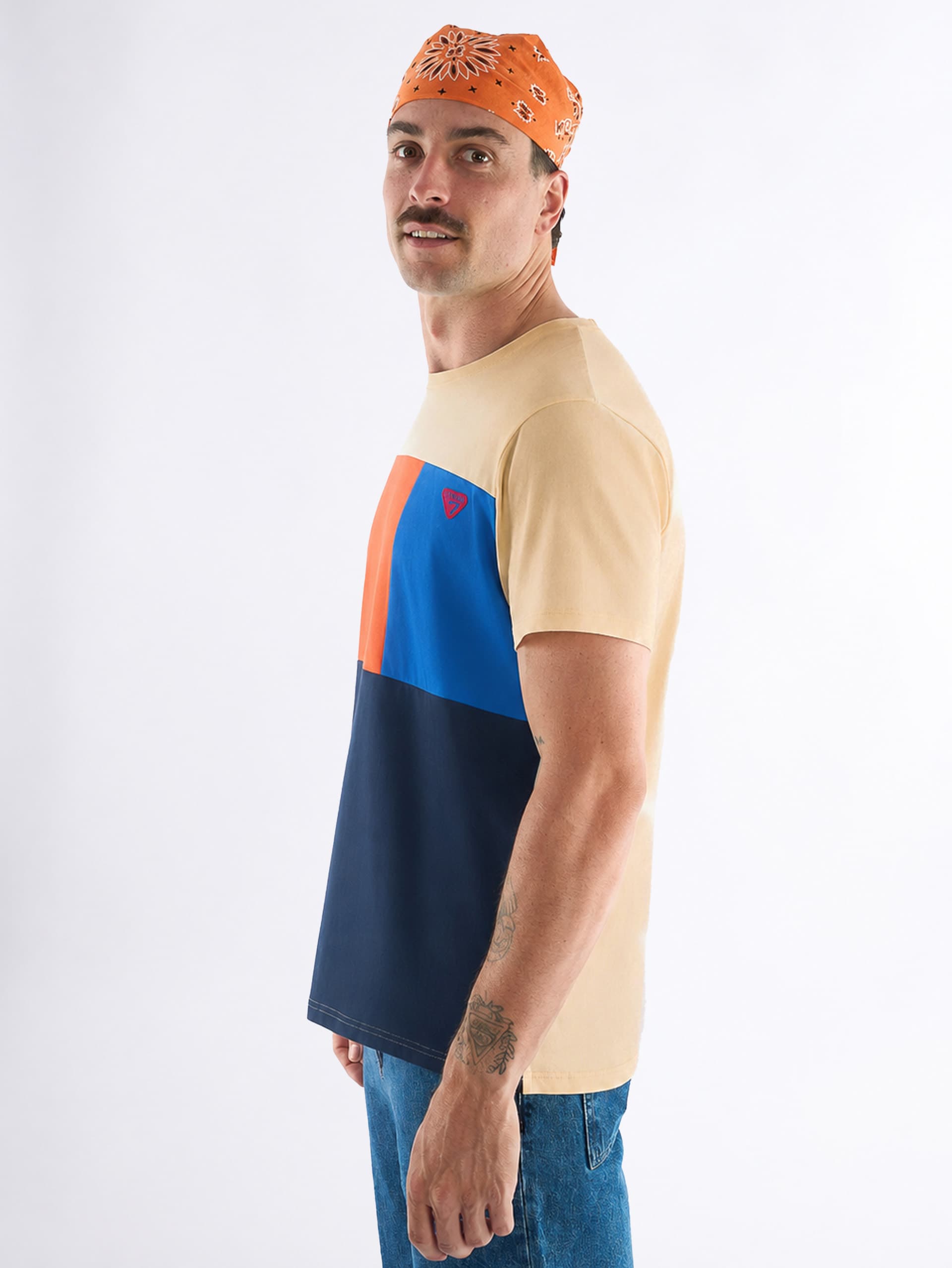 T-shirt homme ANDES 2 - MIDNIGHT