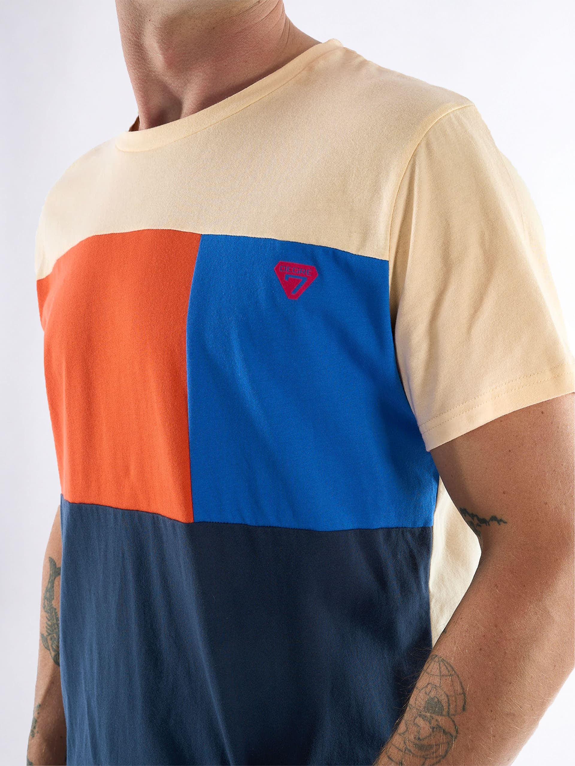 T-shirt homme ANDES 2 - MIDNIGHT