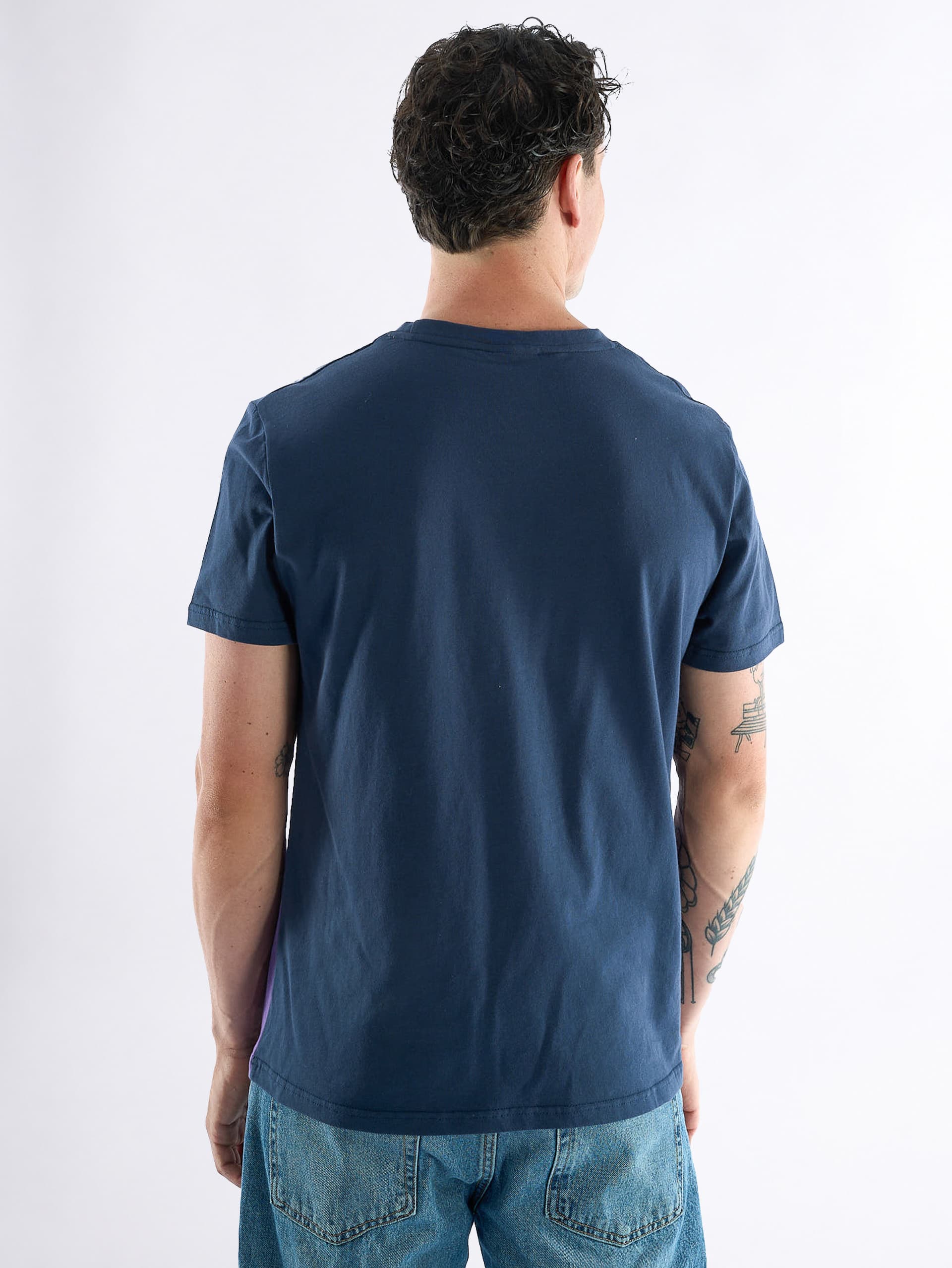 ANDES 2 Men's T-Shirt - ULTRAVIOLET