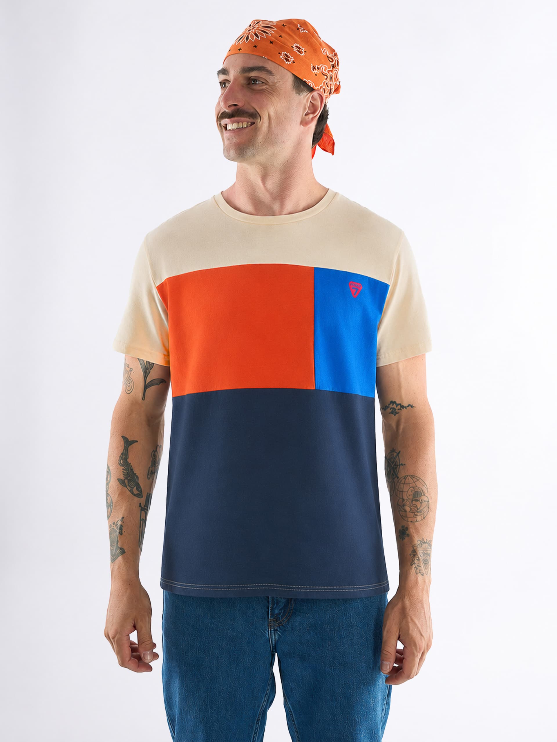 T-shirt homme ANDES 2 - MIDNIGHT