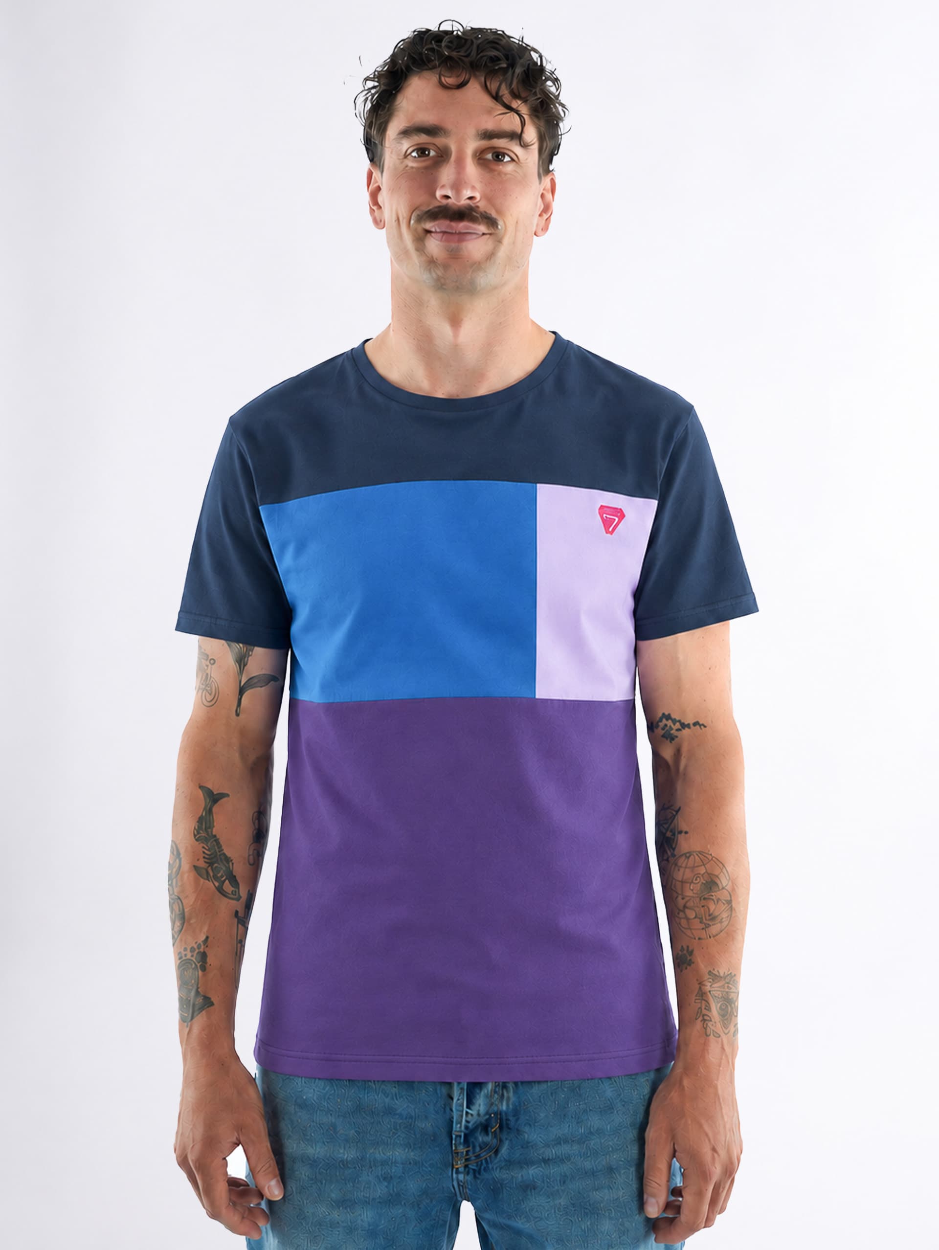ANDES 2 Men's T-Shirt - ULTRAVIOLET