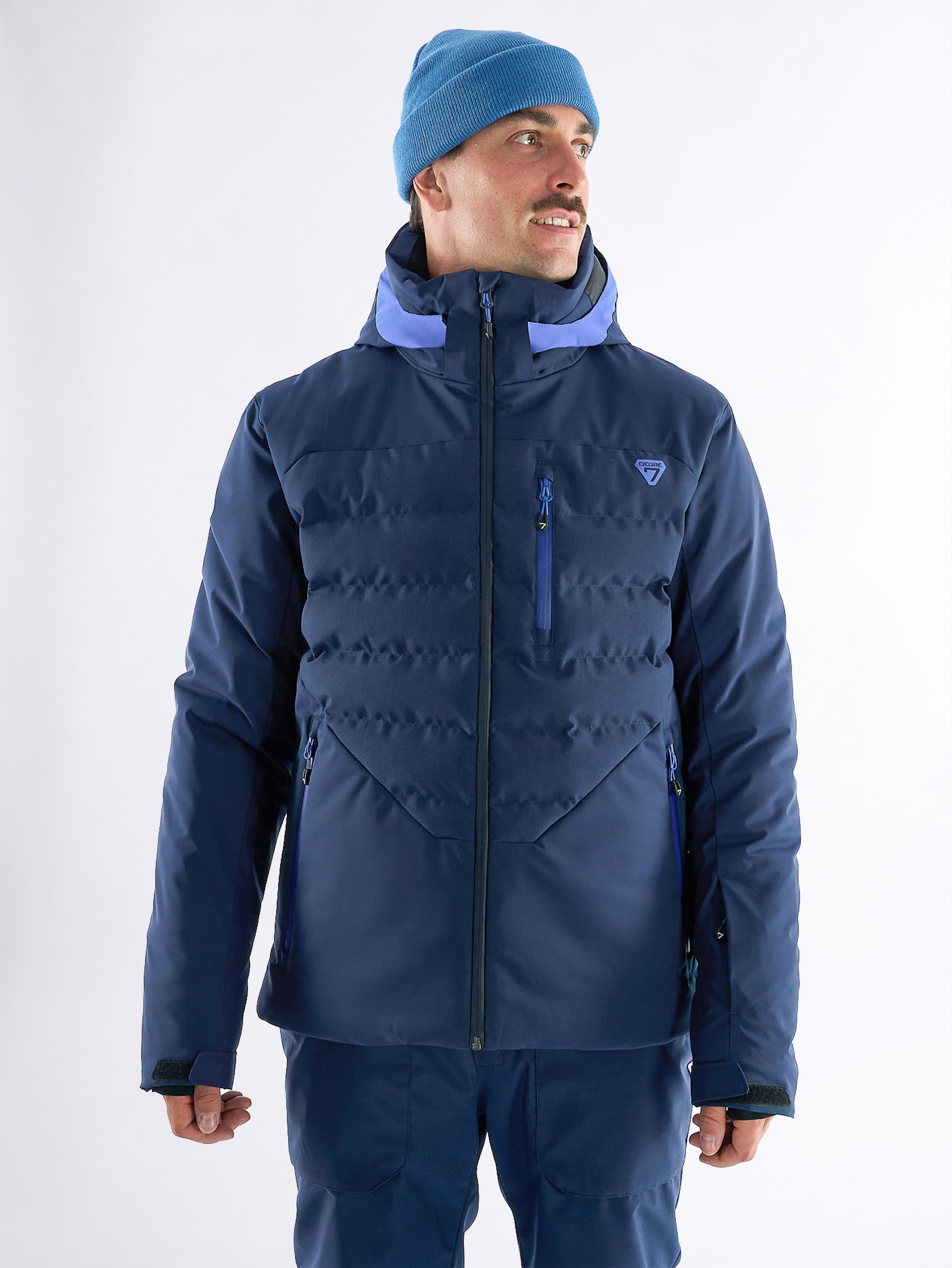 VESTE DE SKI HOMME DONTAC - MIDNIGHT
