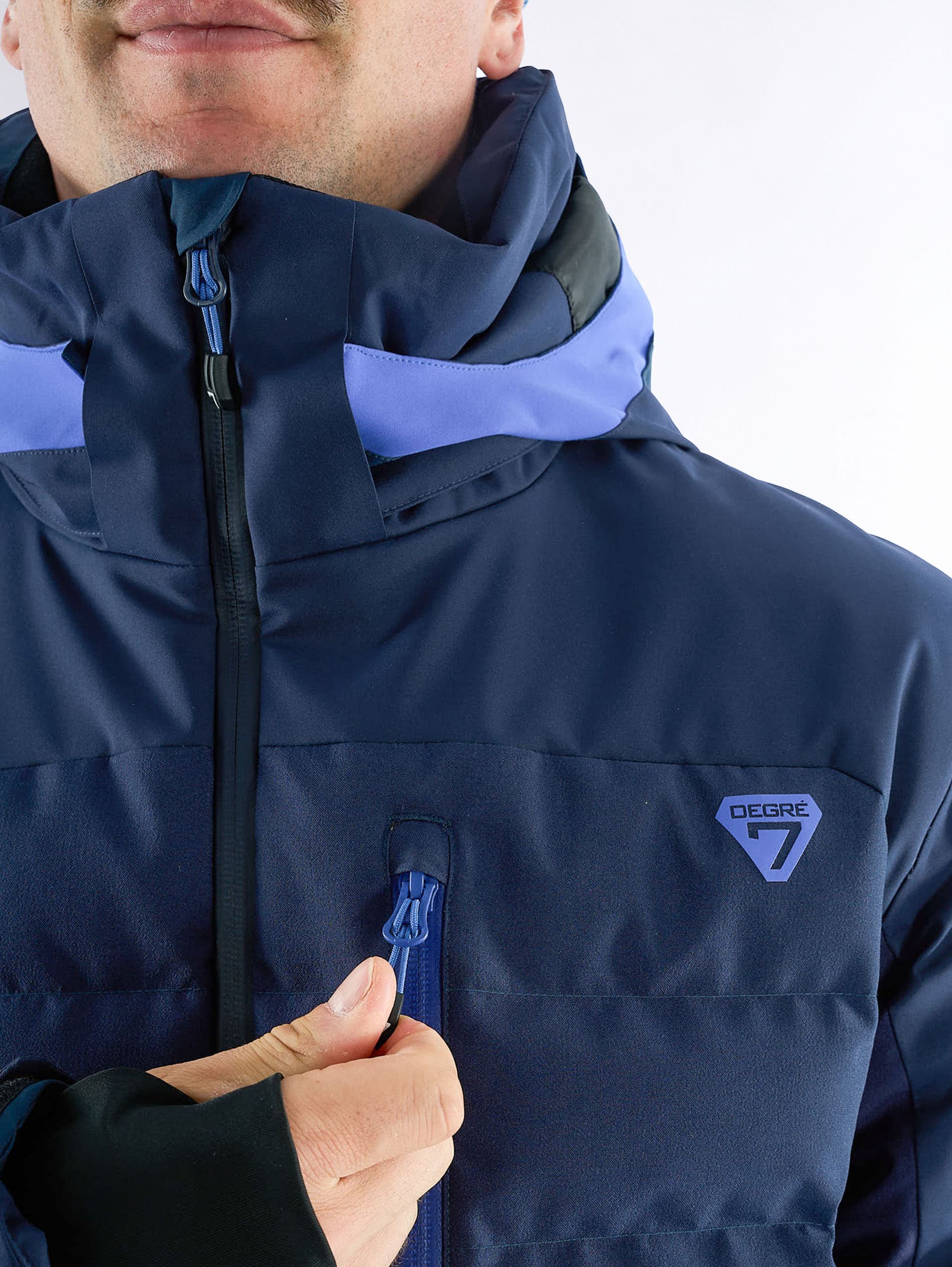 VESTE DE SKI HOMME DONTAC - MIDNIGHT