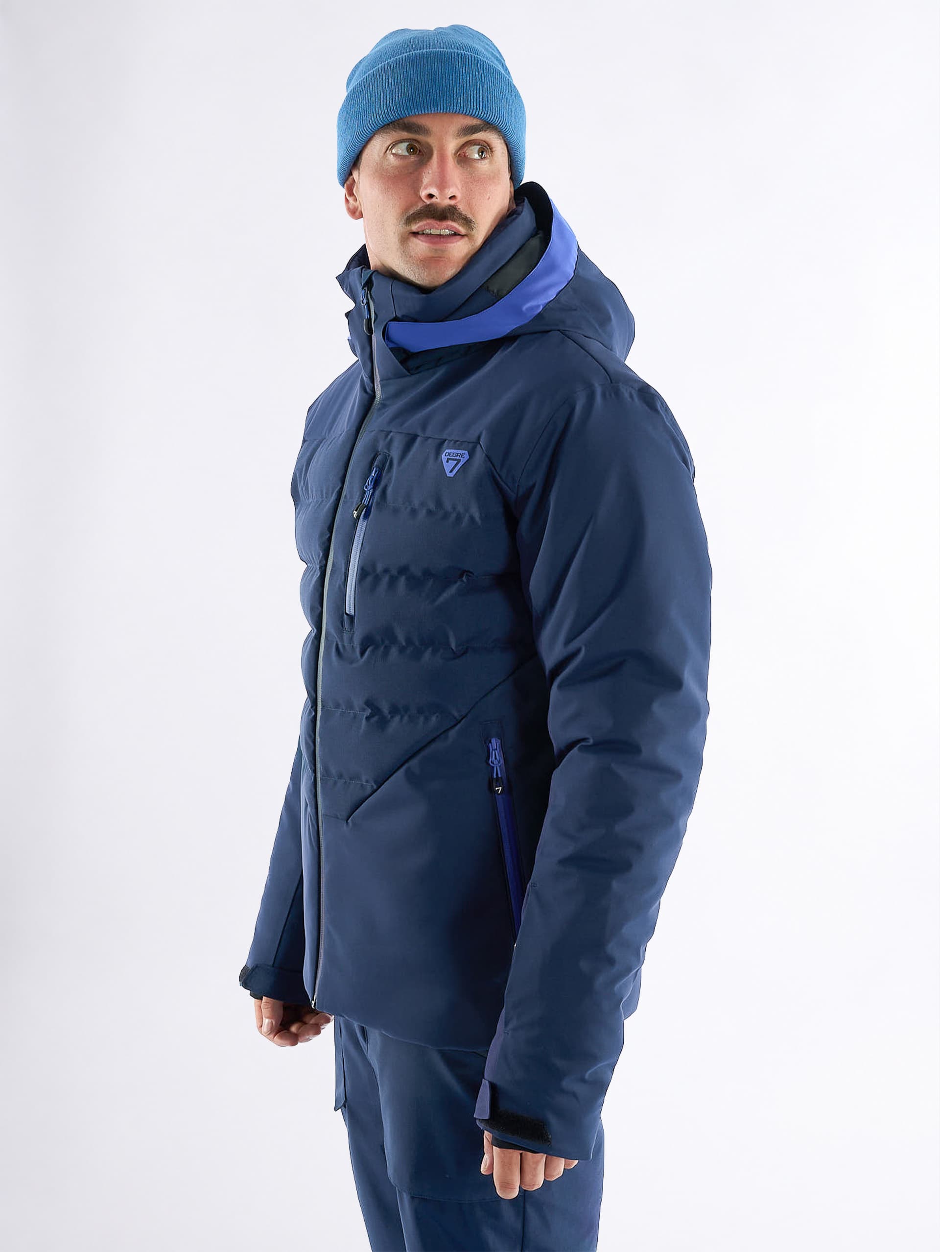 VESTE DE SKI HOMME DONTAC - MIDNIGHT