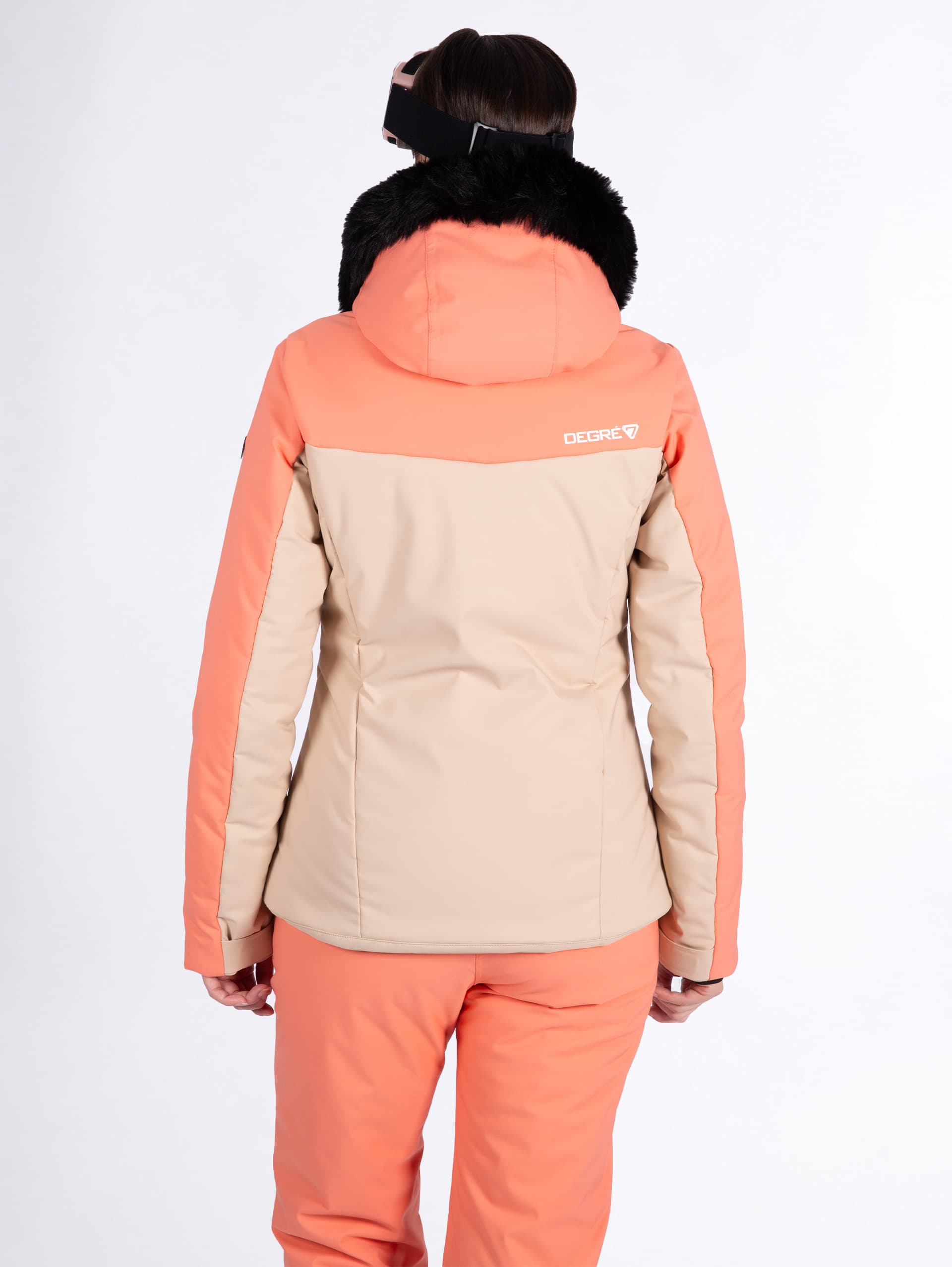 Veste de ski femme DORMYL - CORAL