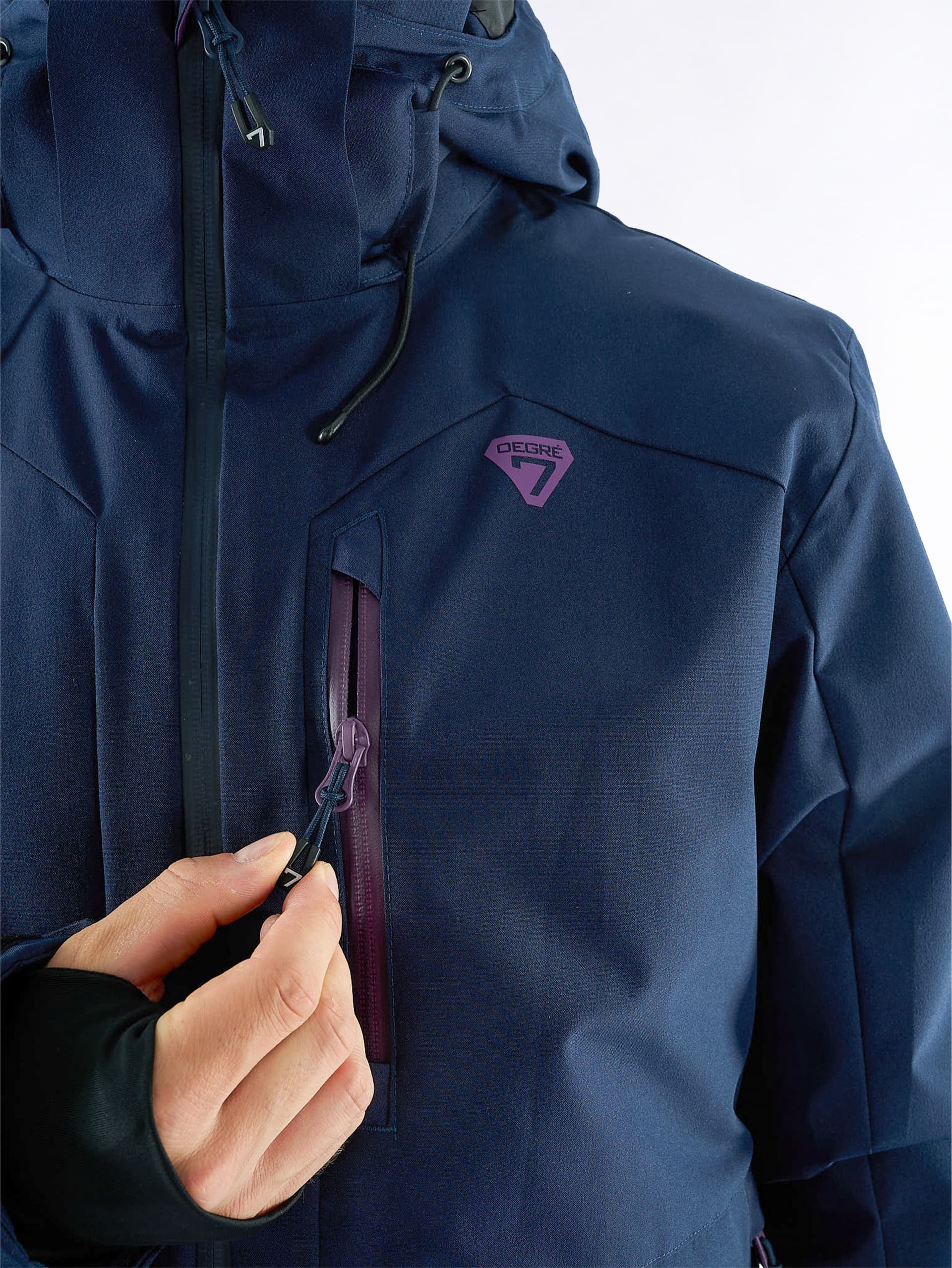 VESTE DE SKI HOMME ENOVI - MIDNIGHT