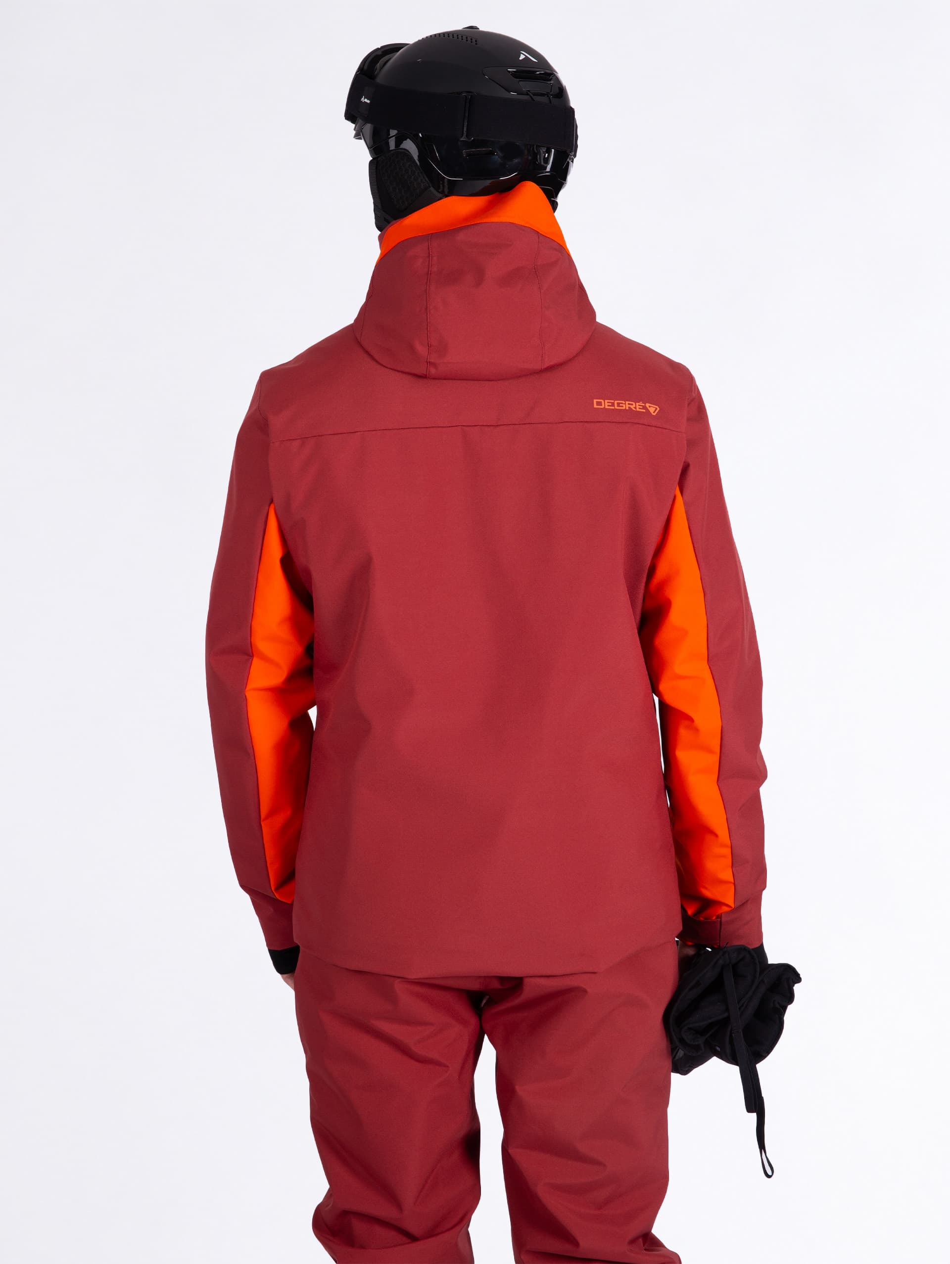 VESTE DE SKI HOMME ENOVI - RED ORANGE