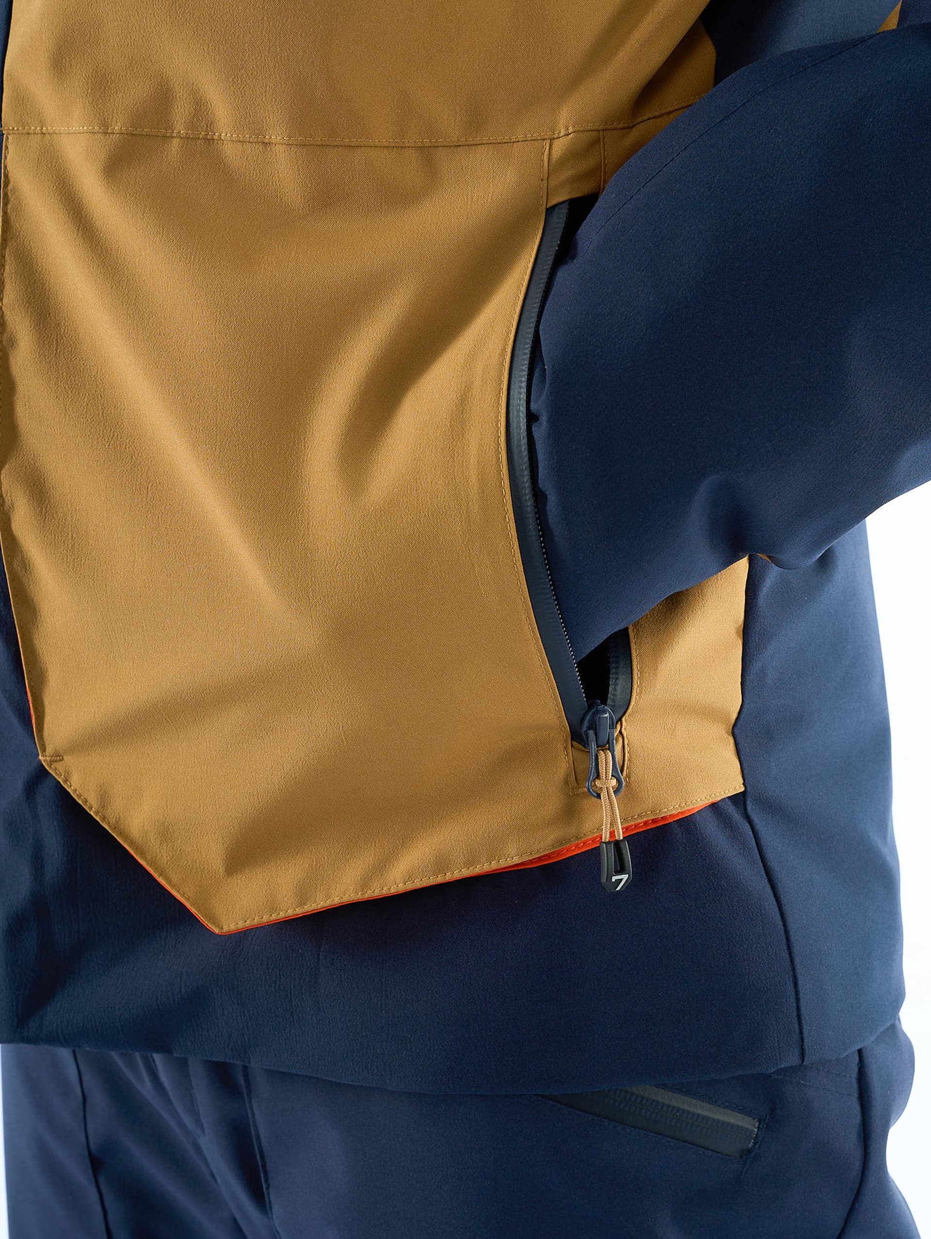 Veste de ski homme ENOVI - CAMEL