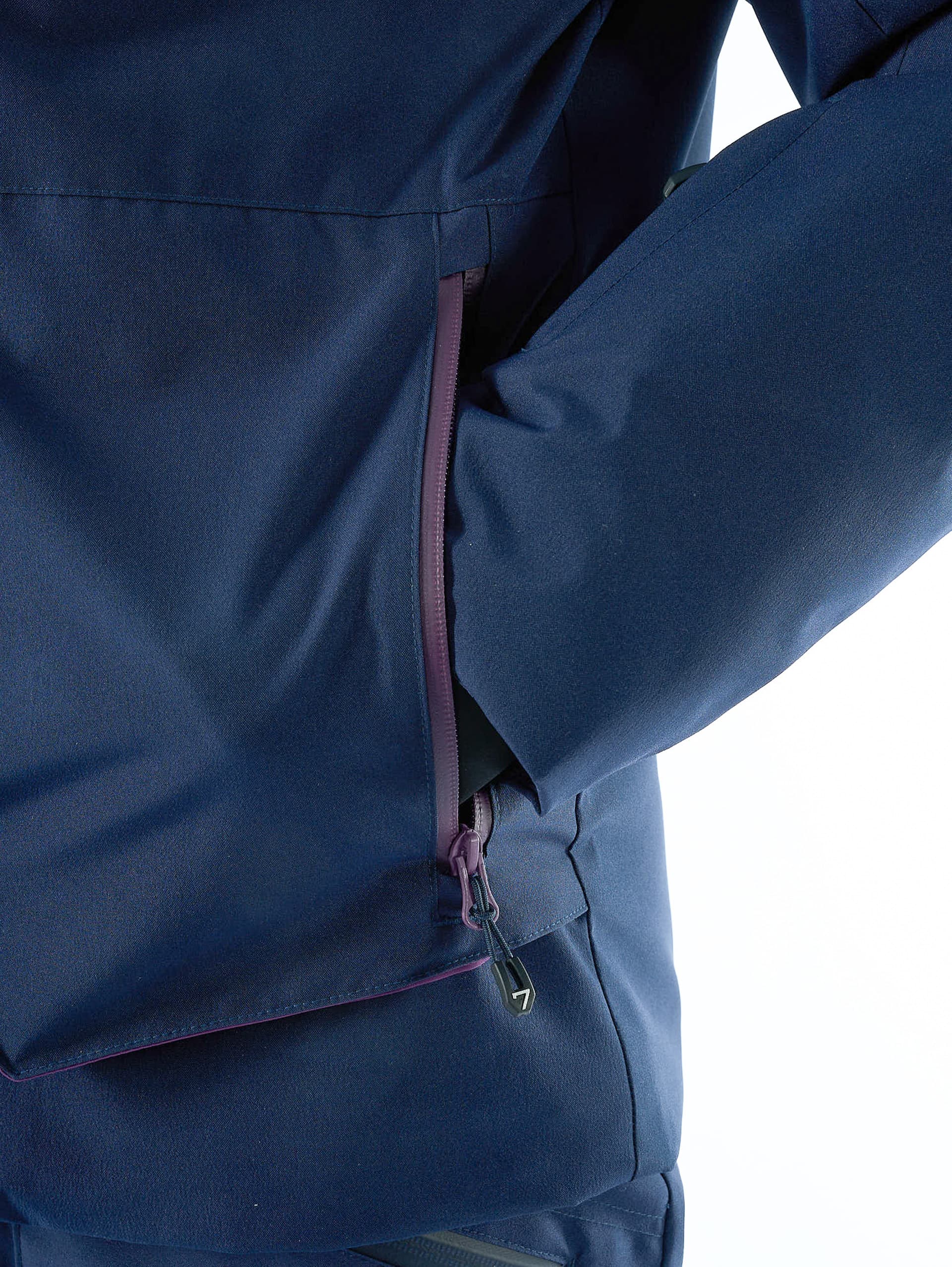 VESTE DE SKI HOMME ENOVI - MIDNIGHT