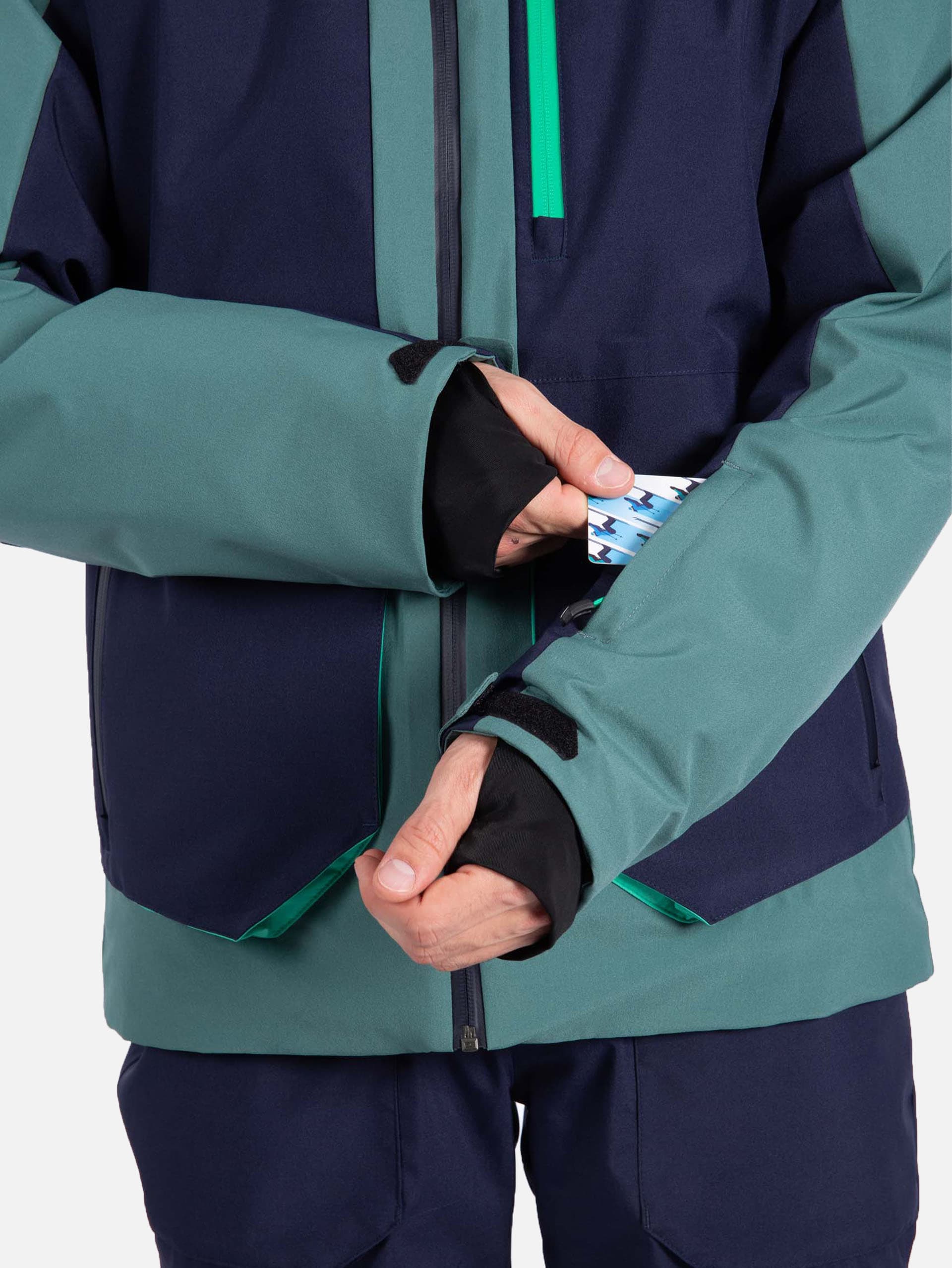 VESTE DE SKI HOMME ENOVI - MALLARD GREEN